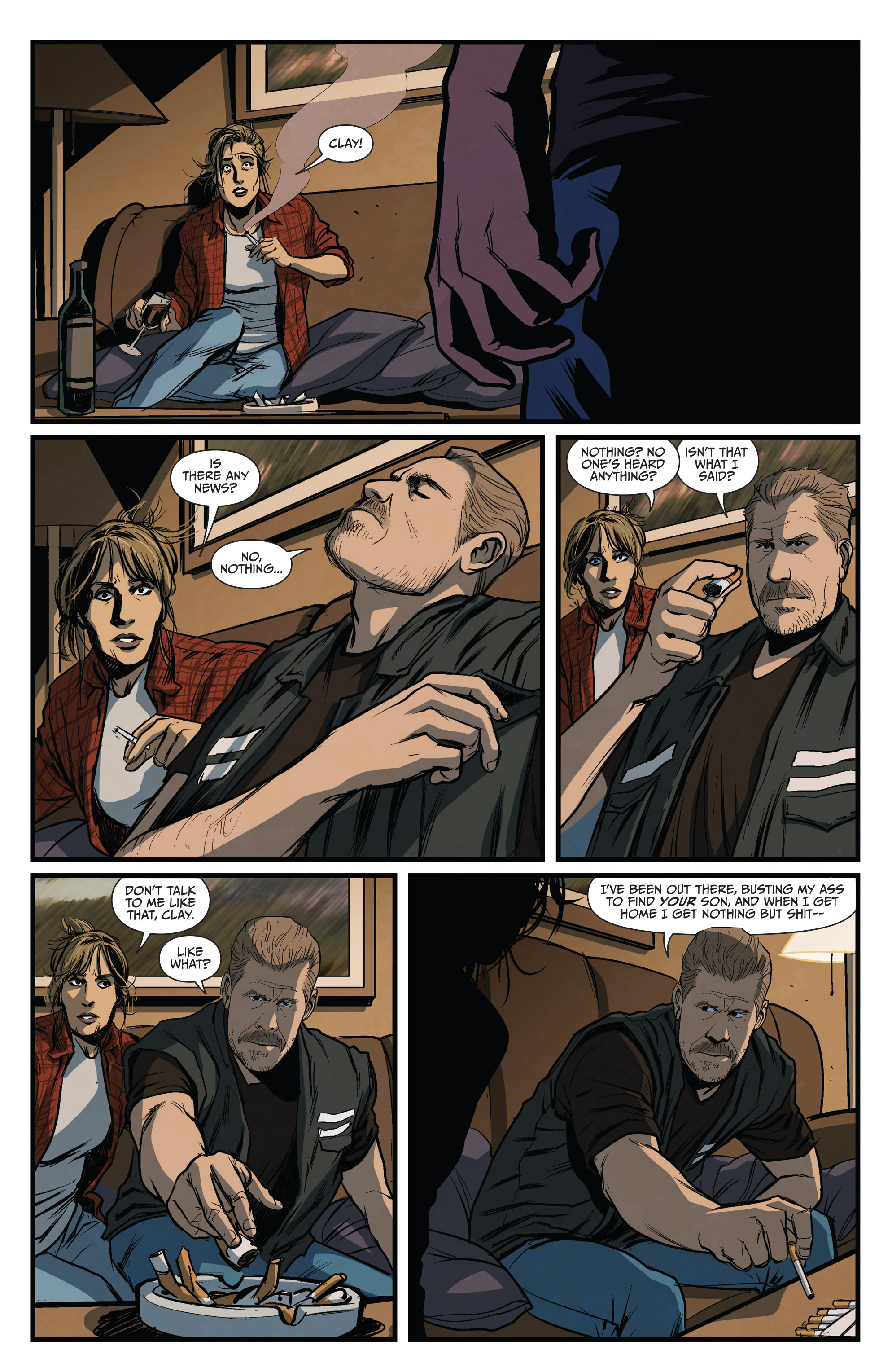 Sons of Anarchy: Redwood Original (2016-) issue 9 - Page 18