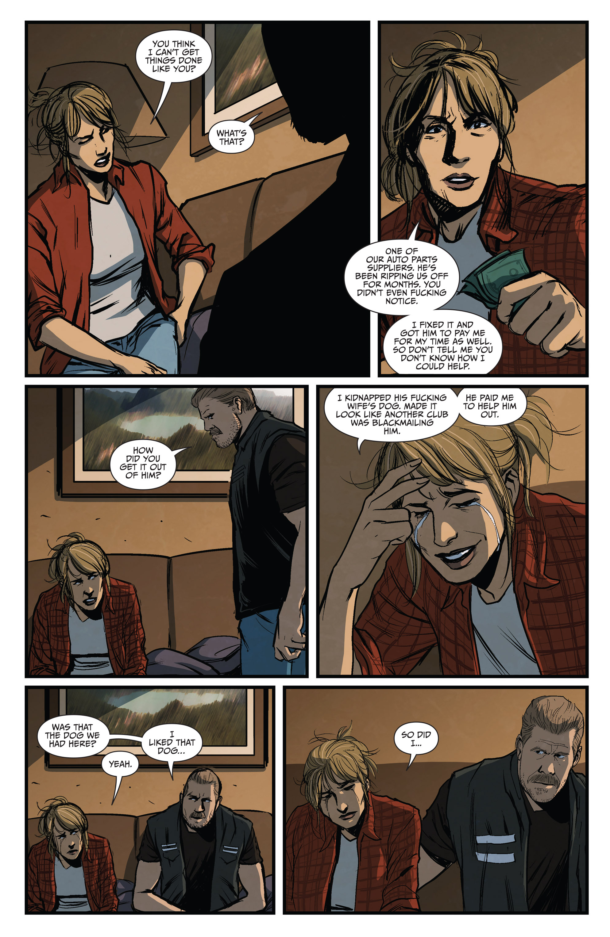 Sons of Anarchy: Redwood Original (2016-) issue 9 - Page 20