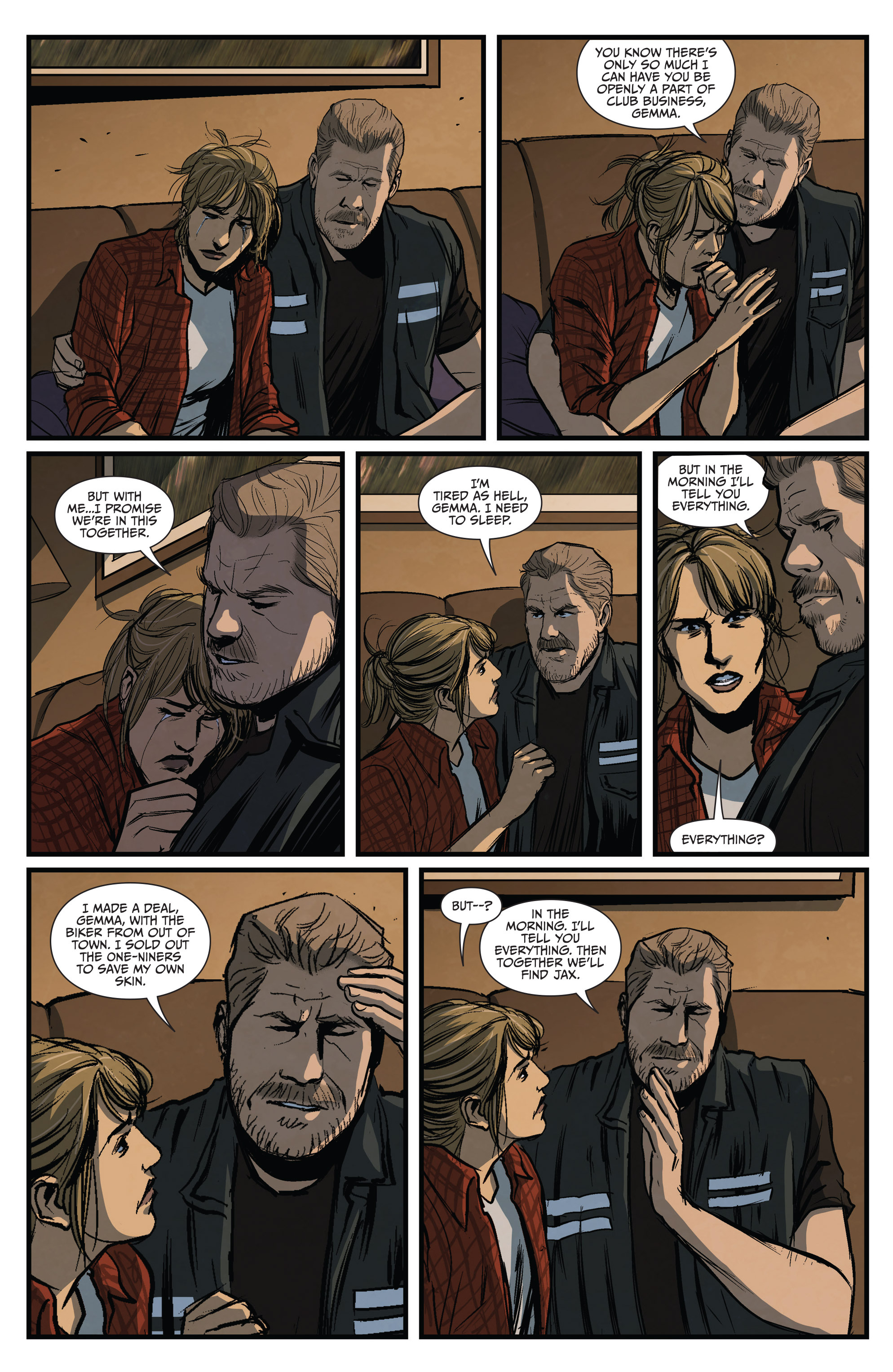 Sons of Anarchy: Redwood Original (2016-) issue 9 - Page 21