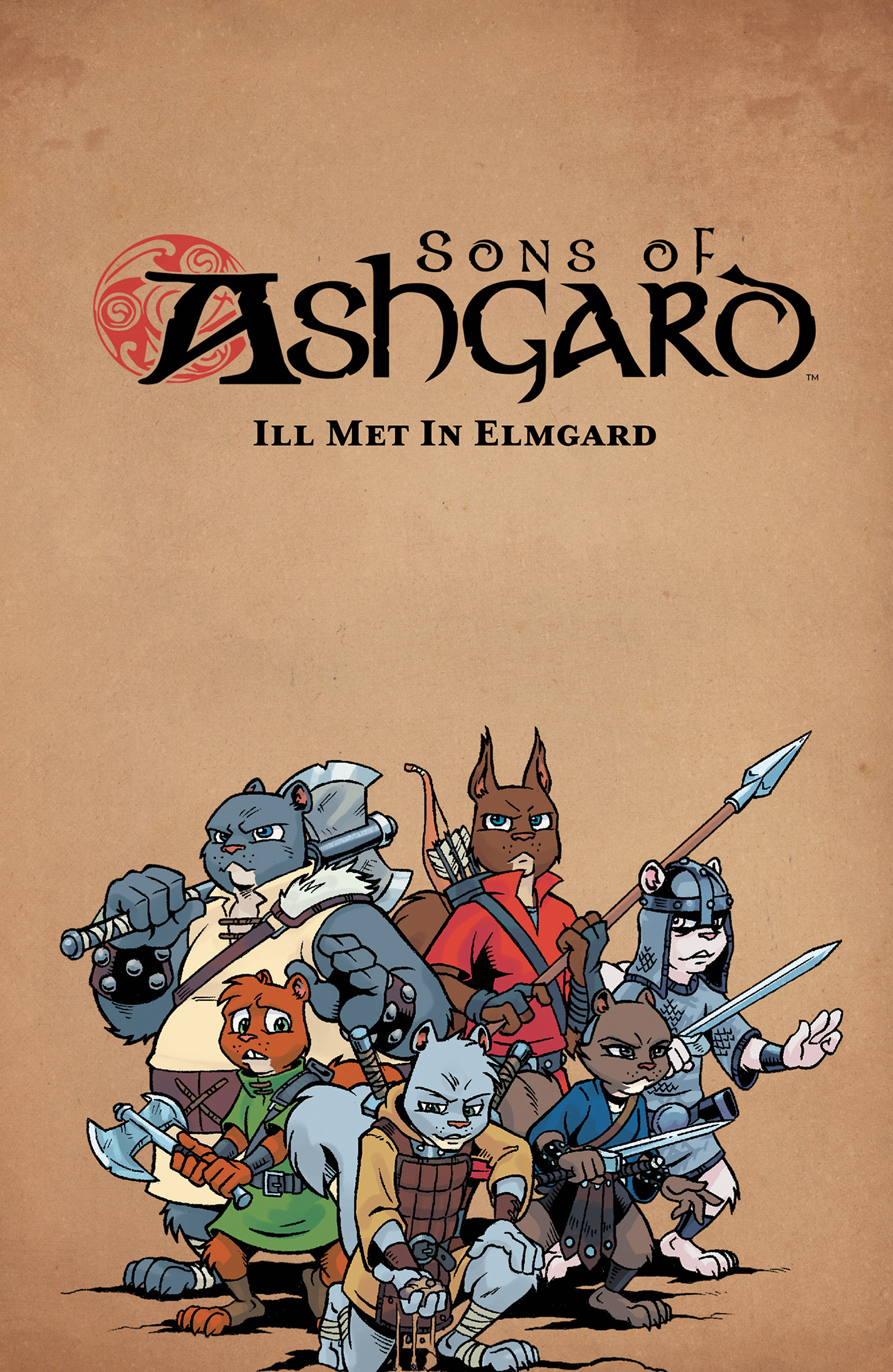 Sons of Ashgard: Ill Met in Elmgard (2023): Chapter TP - Page 3