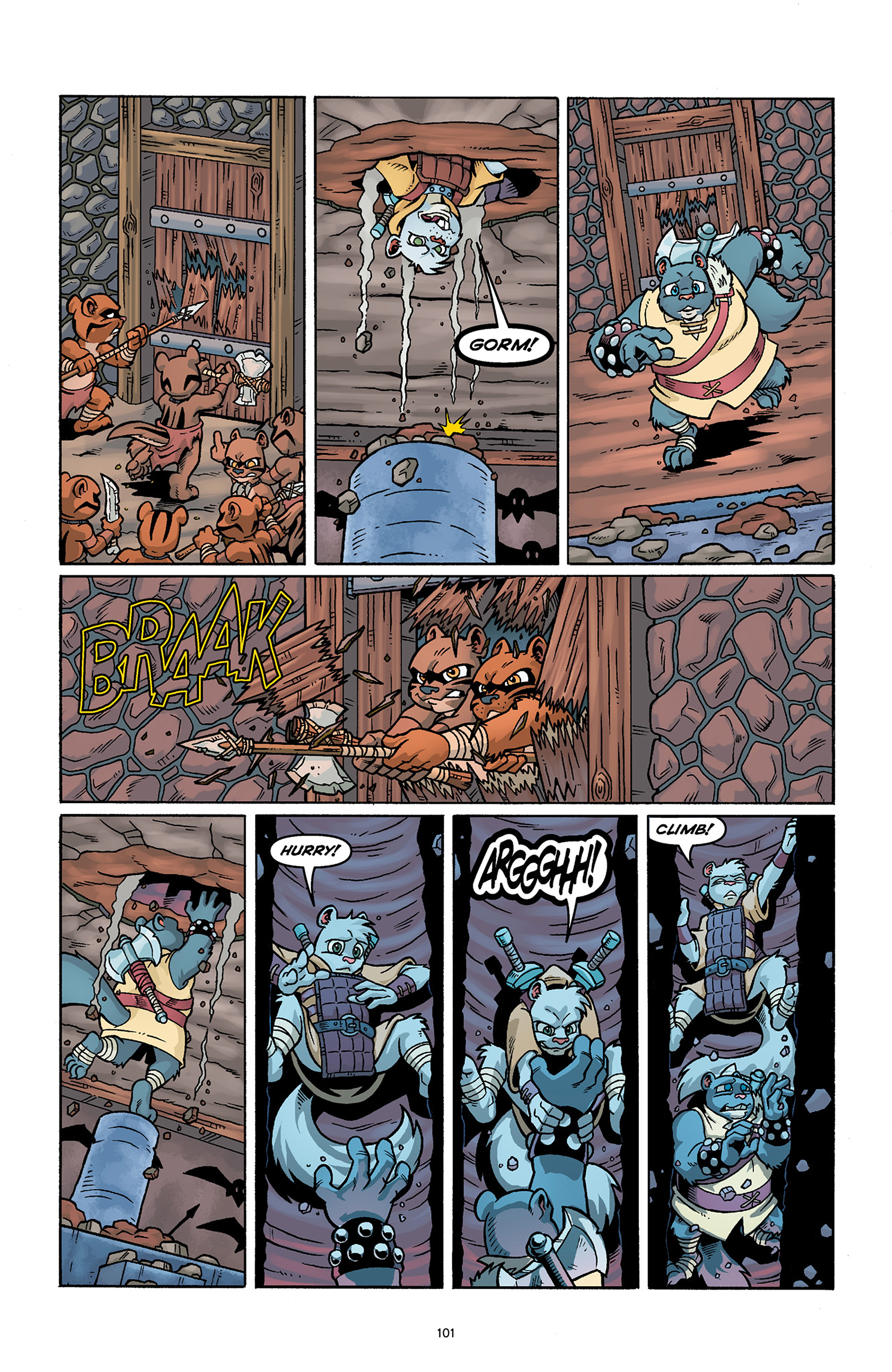 Sons of Ashgard: Ill Met in Elmgard (2023) issue TP - Page 100