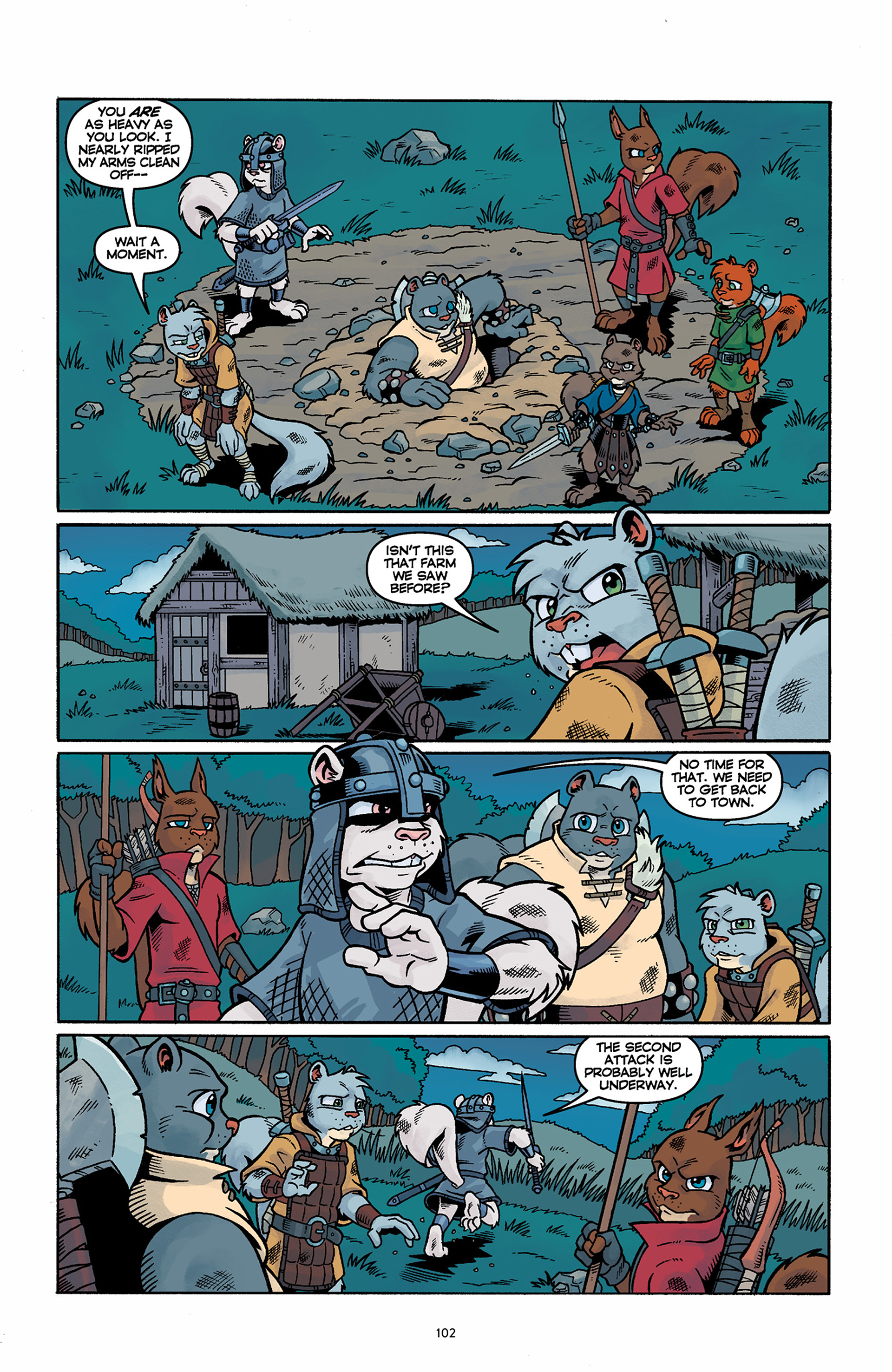 Sons of Ashgard: Ill Met in Elmgard (2023) issue TP - Page 101