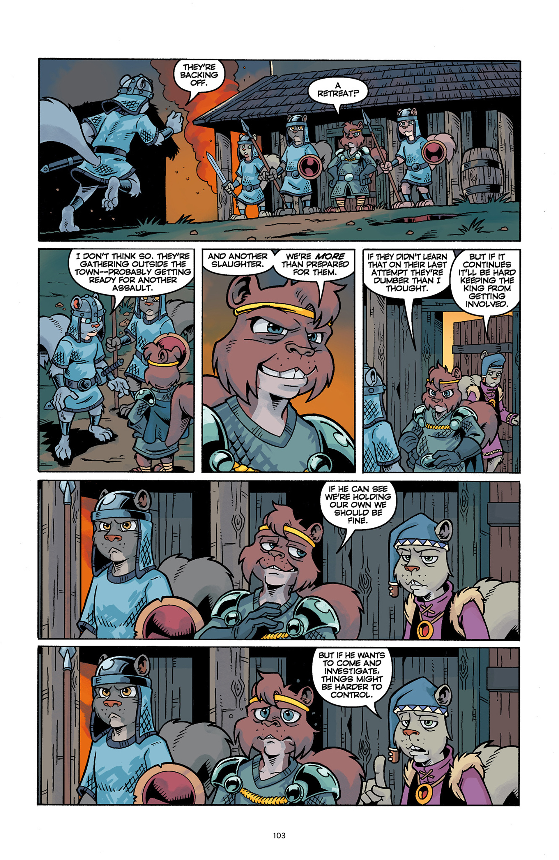 Sons of Ashgard: Ill Met in Elmgard (2023) issue TP - Page 102