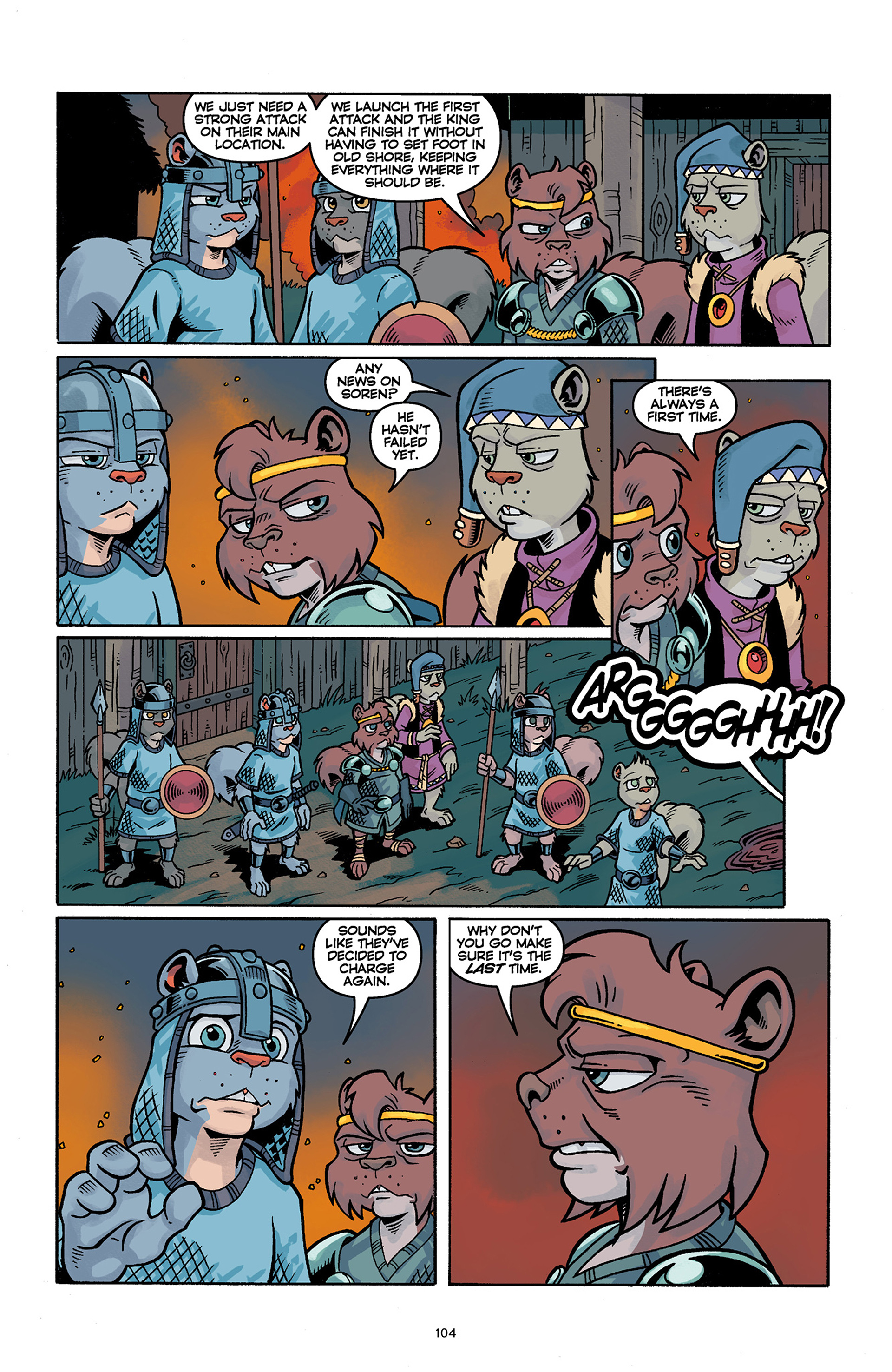 Sons of Ashgard: Ill Met in Elmgard (2023) issue TP - Page 103