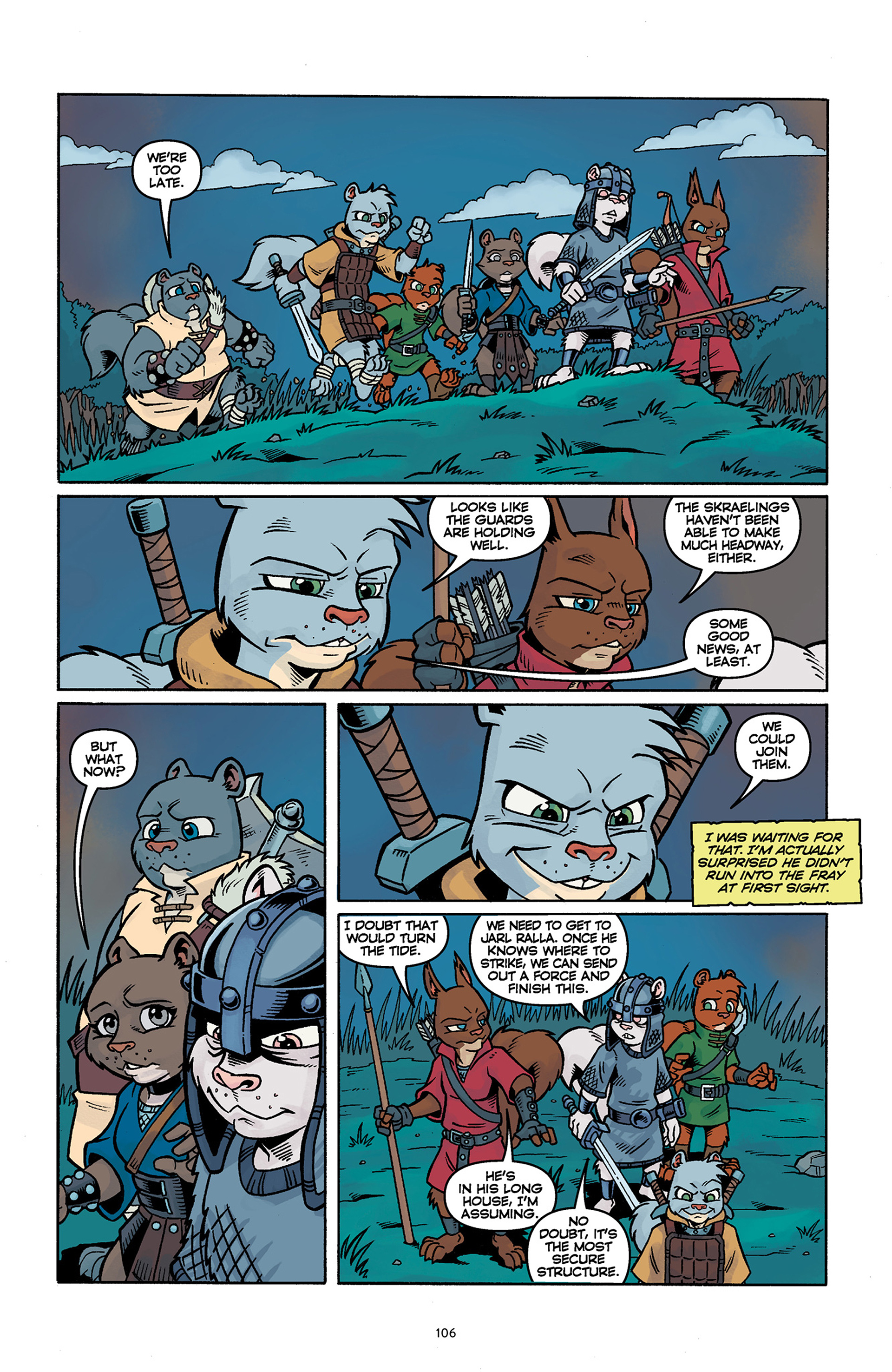 Sons of Ashgard: Ill Met in Elmgard (2023) issue TP - Page 105