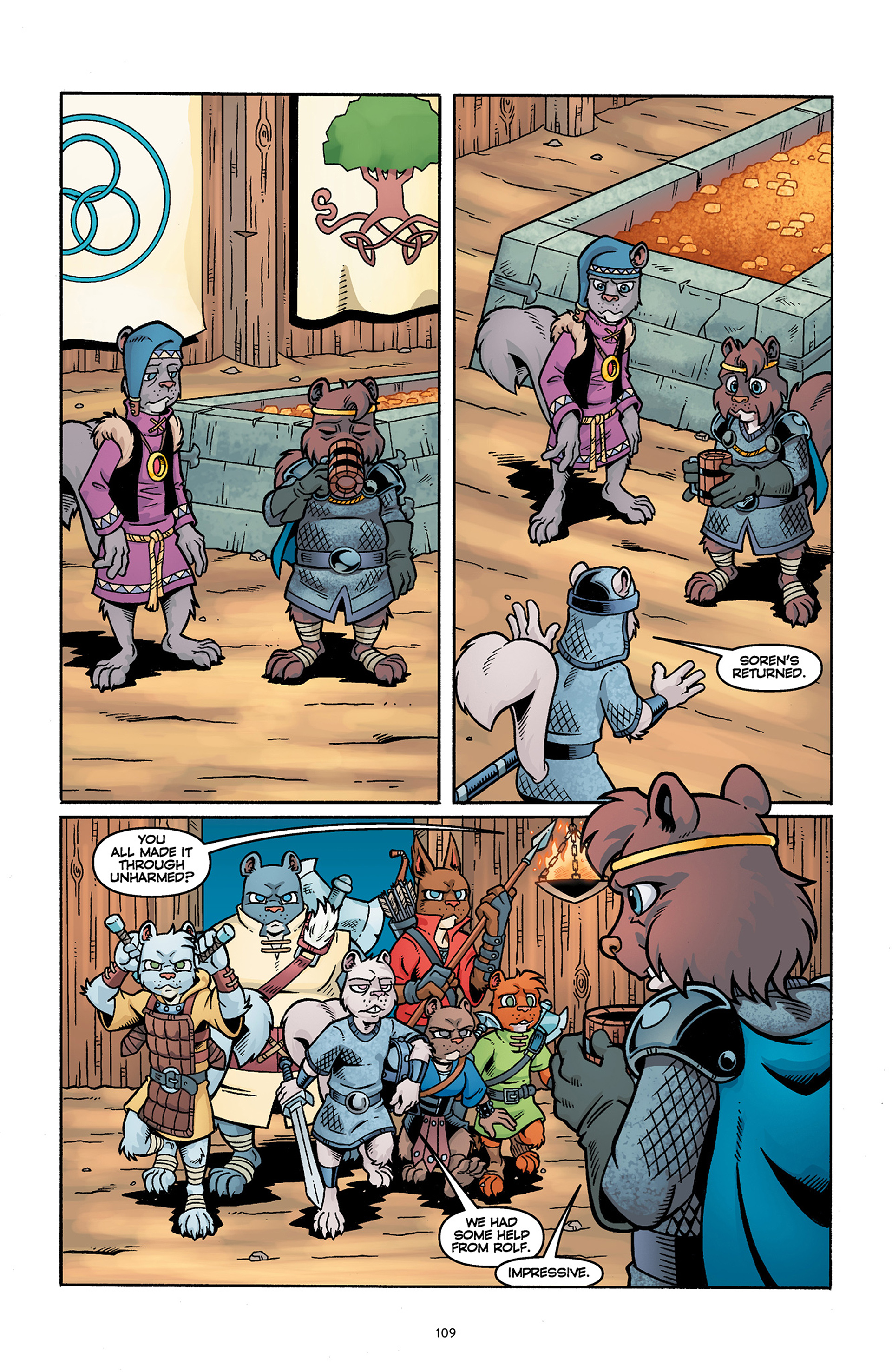 Sons of Ashgard: Ill Met in Elmgard (2023) issue TP - Page 108