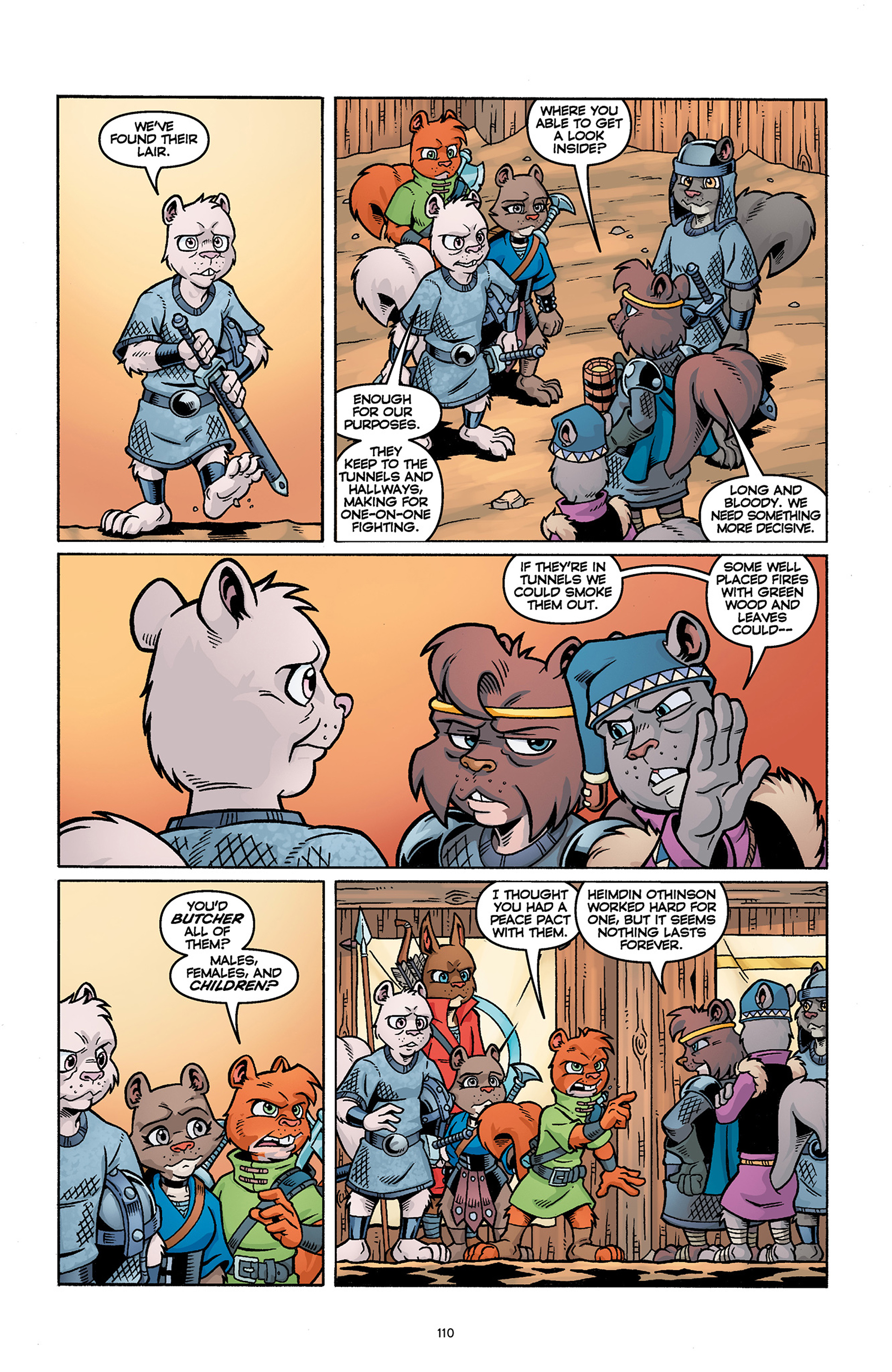 Sons of Ashgard: Ill Met in Elmgard (2023) issue TP - Page 109