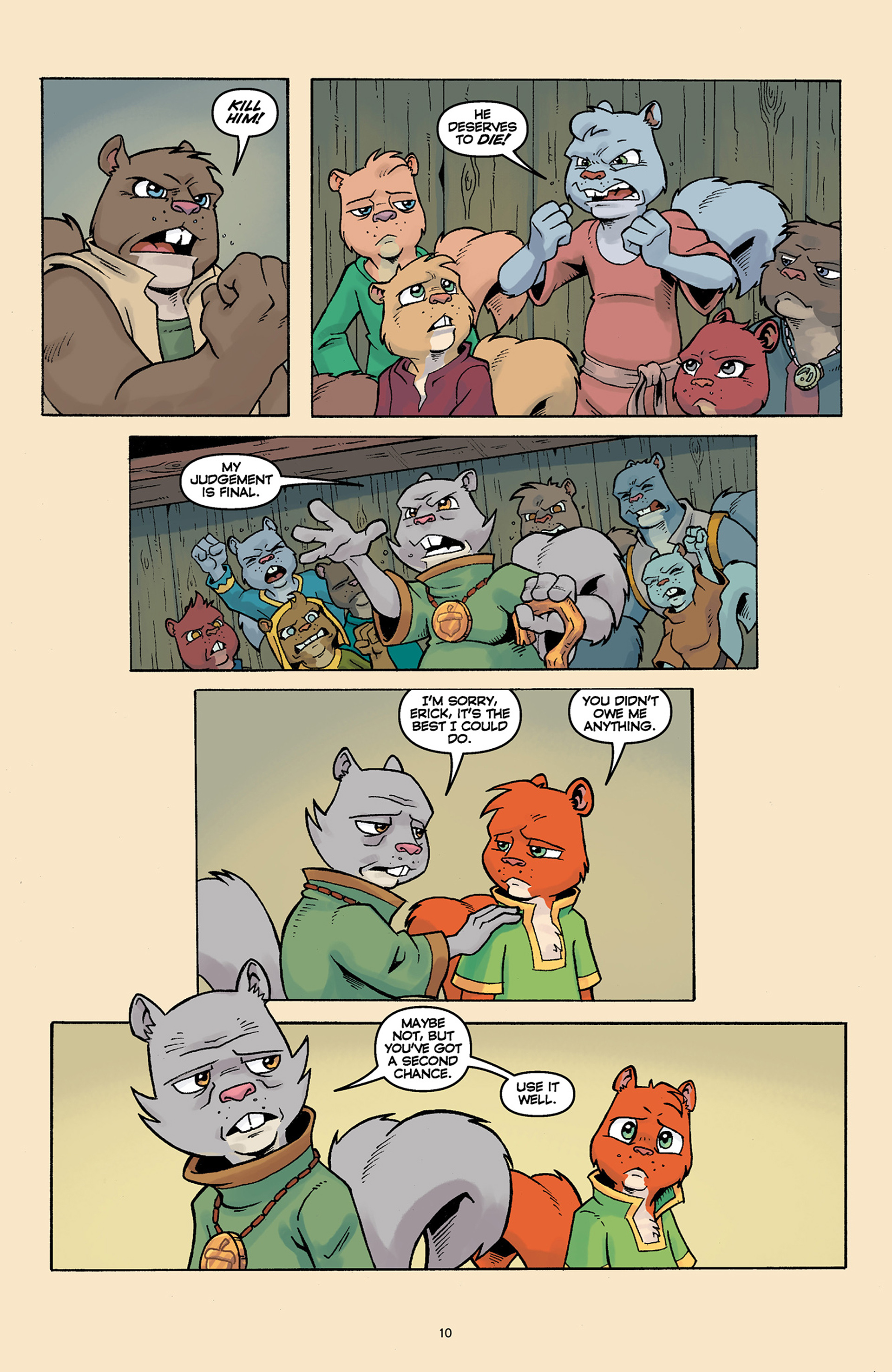 Sons of Ashgard: Ill Met in Elmgard (2023) issue TP - Page 11