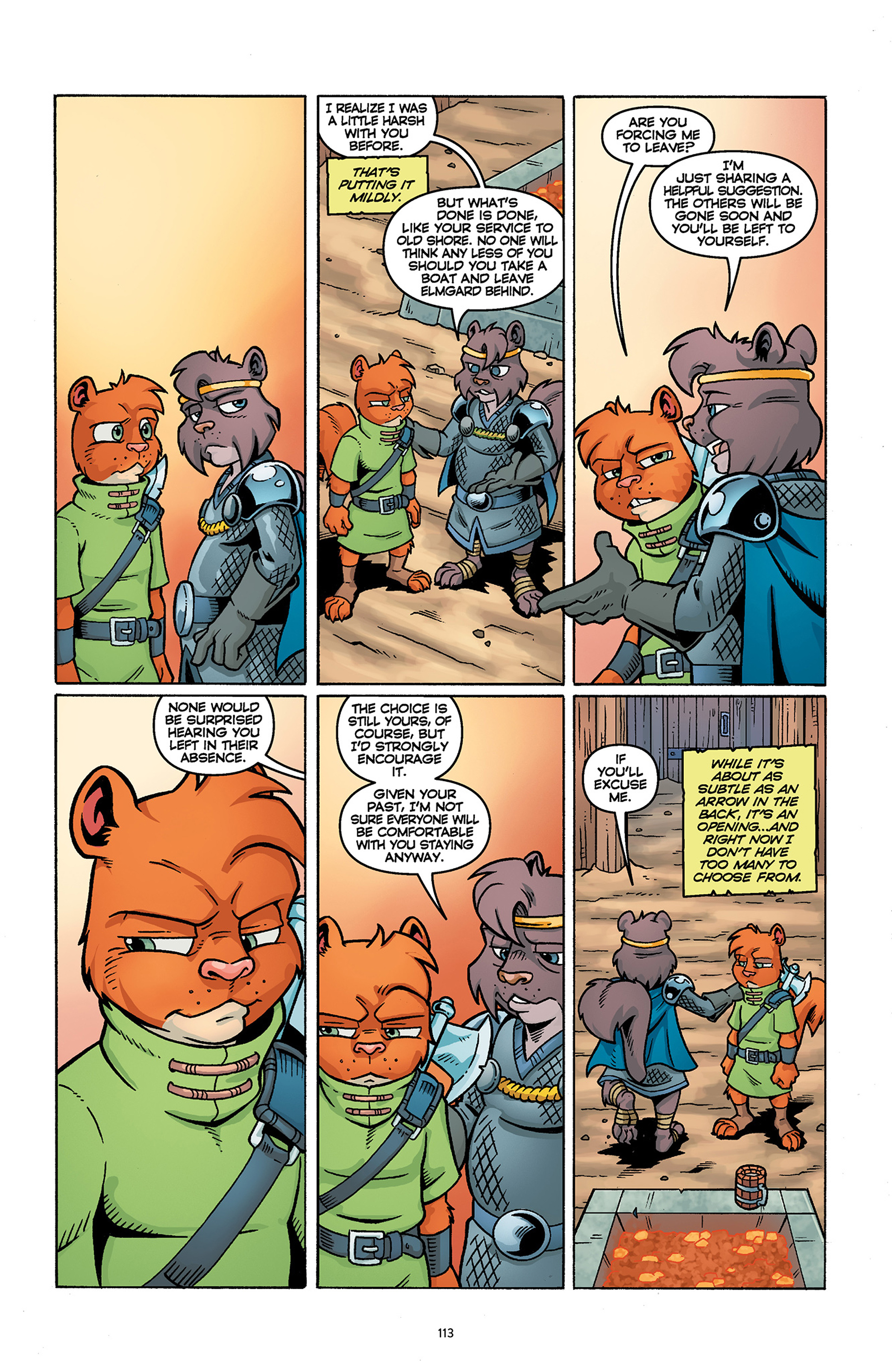 Sons of Ashgard: Ill Met in Elmgard (2023) issue TP - Page 112