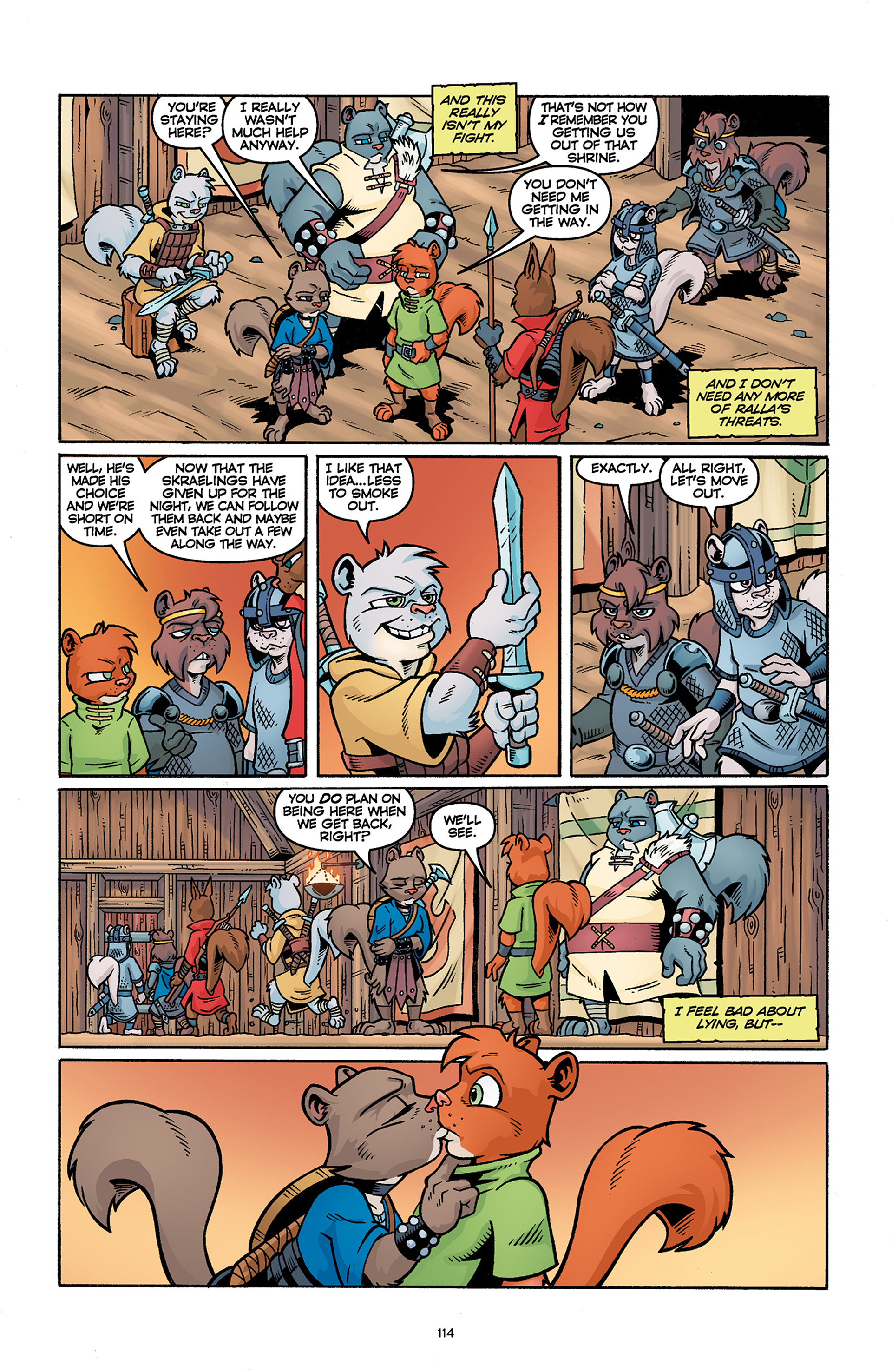 Sons of Ashgard: Ill Met in Elmgard (2023) issue TP - Page 113