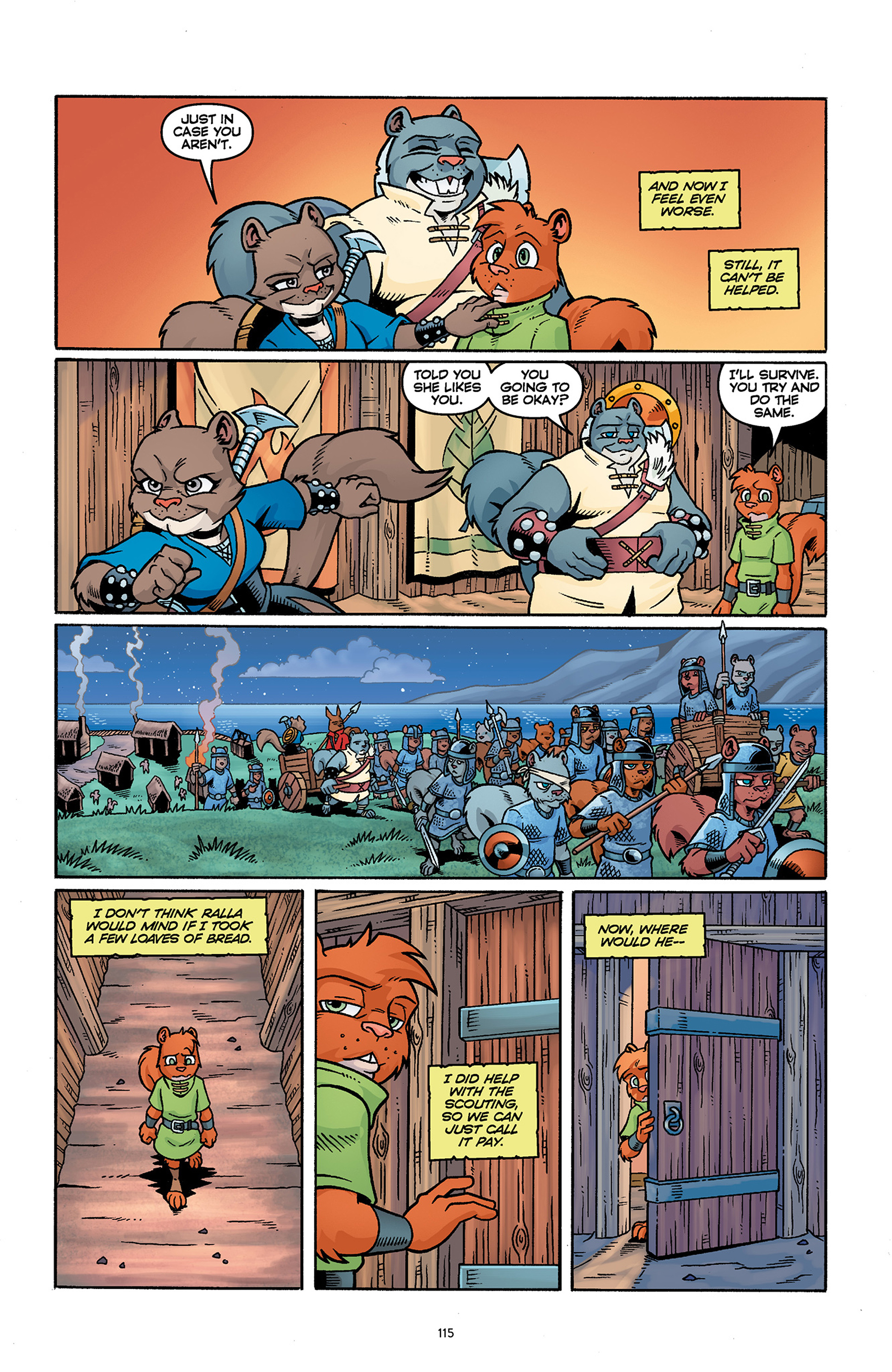 Sons of Ashgard: Ill Met in Elmgard (2023) issue TP - Page 114