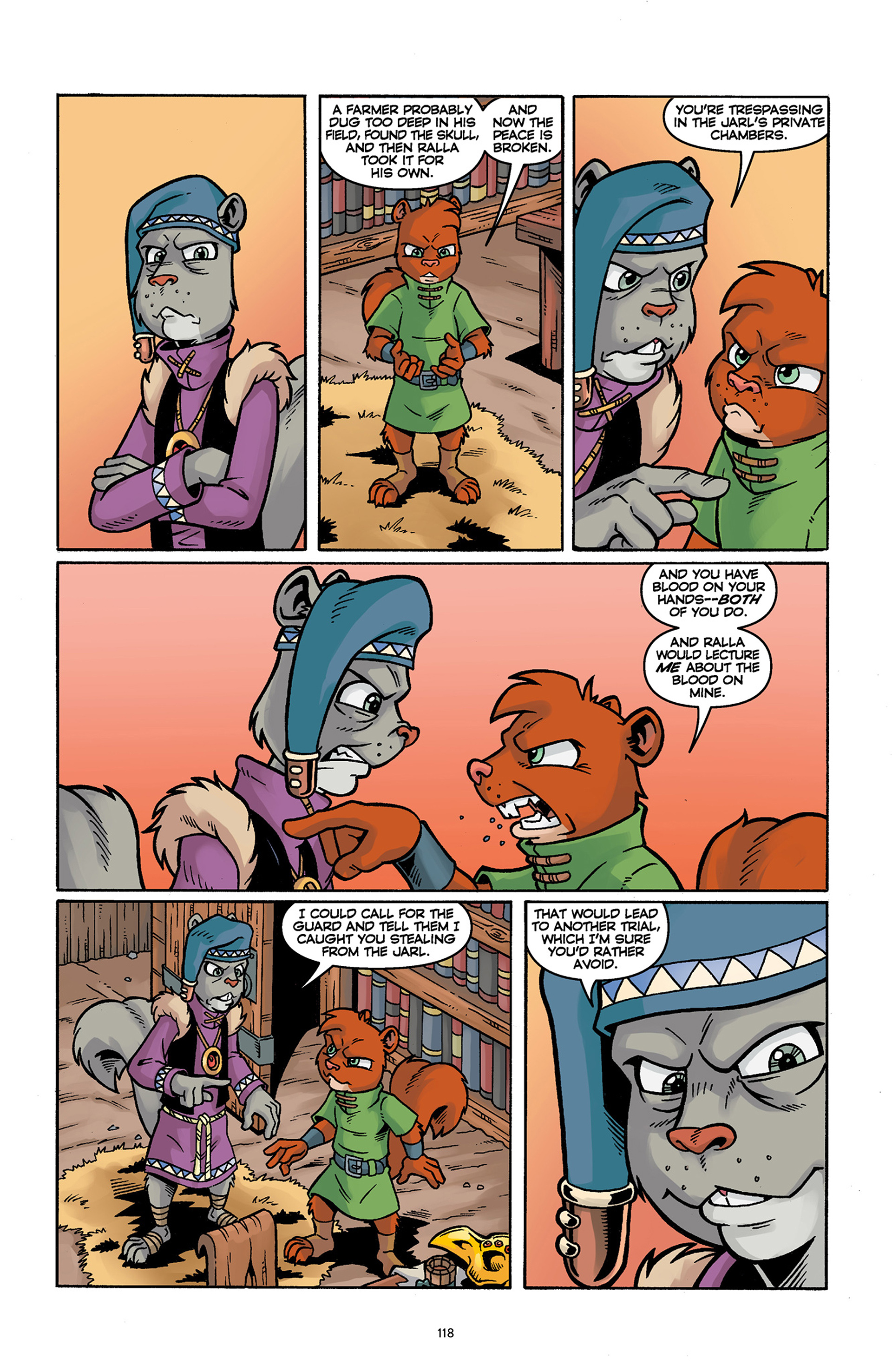 Sons of Ashgard: Ill Met in Elmgard (2023) issue TP - Page 117