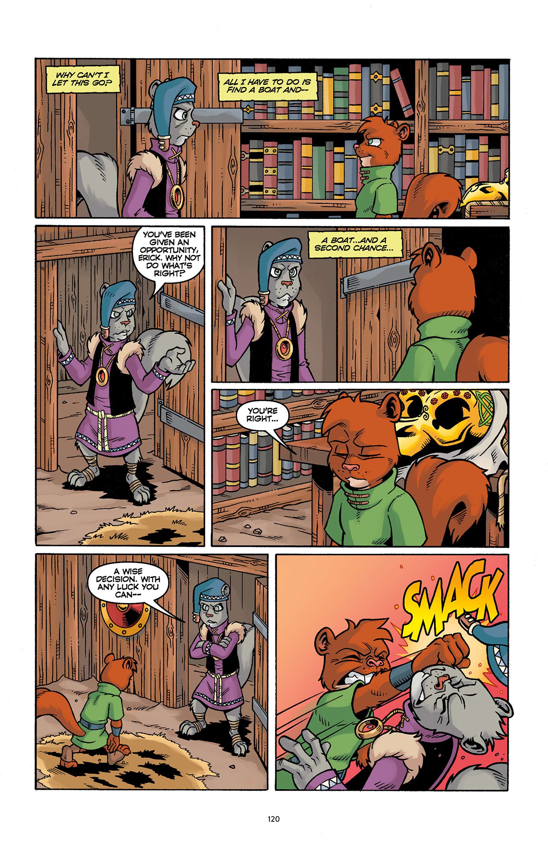 Sons of Ashgard: Ill Met in Elmgard (2023) issue TP - Page 119