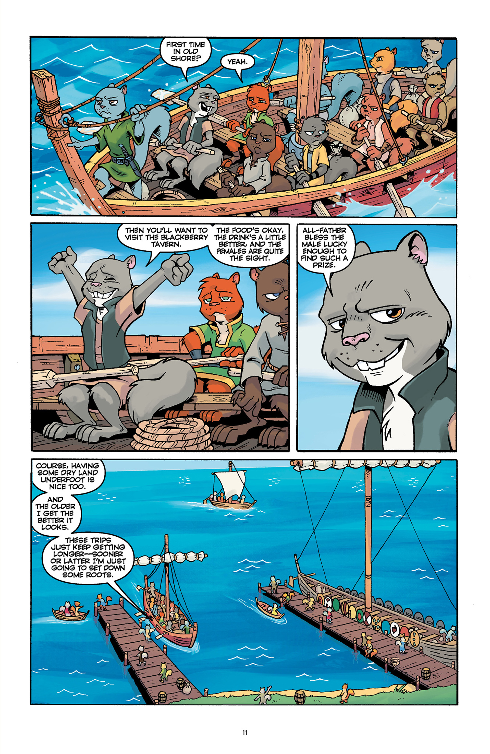 Sons of Ashgard: Ill Met in Elmgard (2023) issue TP - Page 12