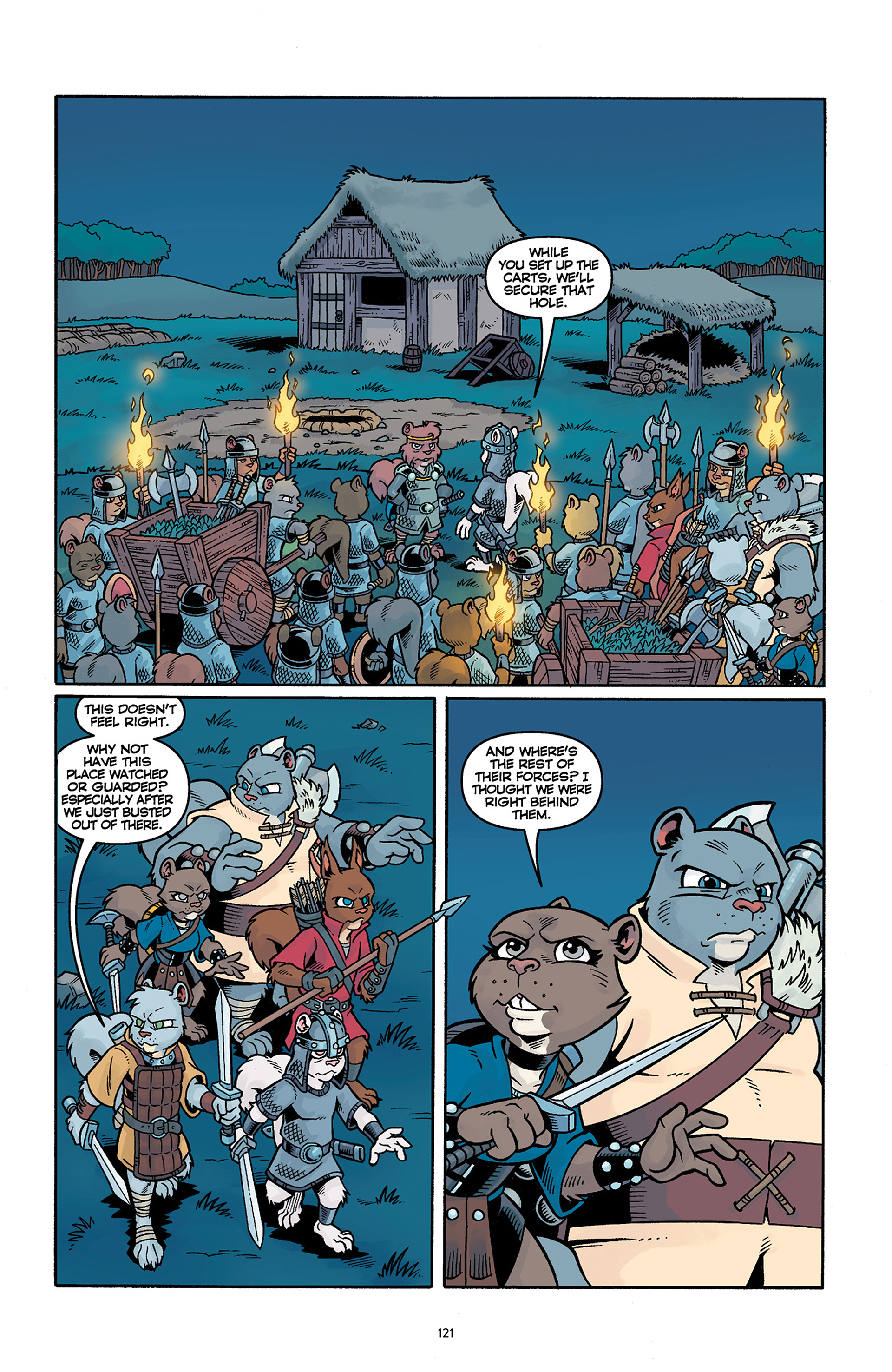 Sons of Ashgard: Ill Met in Elmgard (2023) issue TP - Page 120