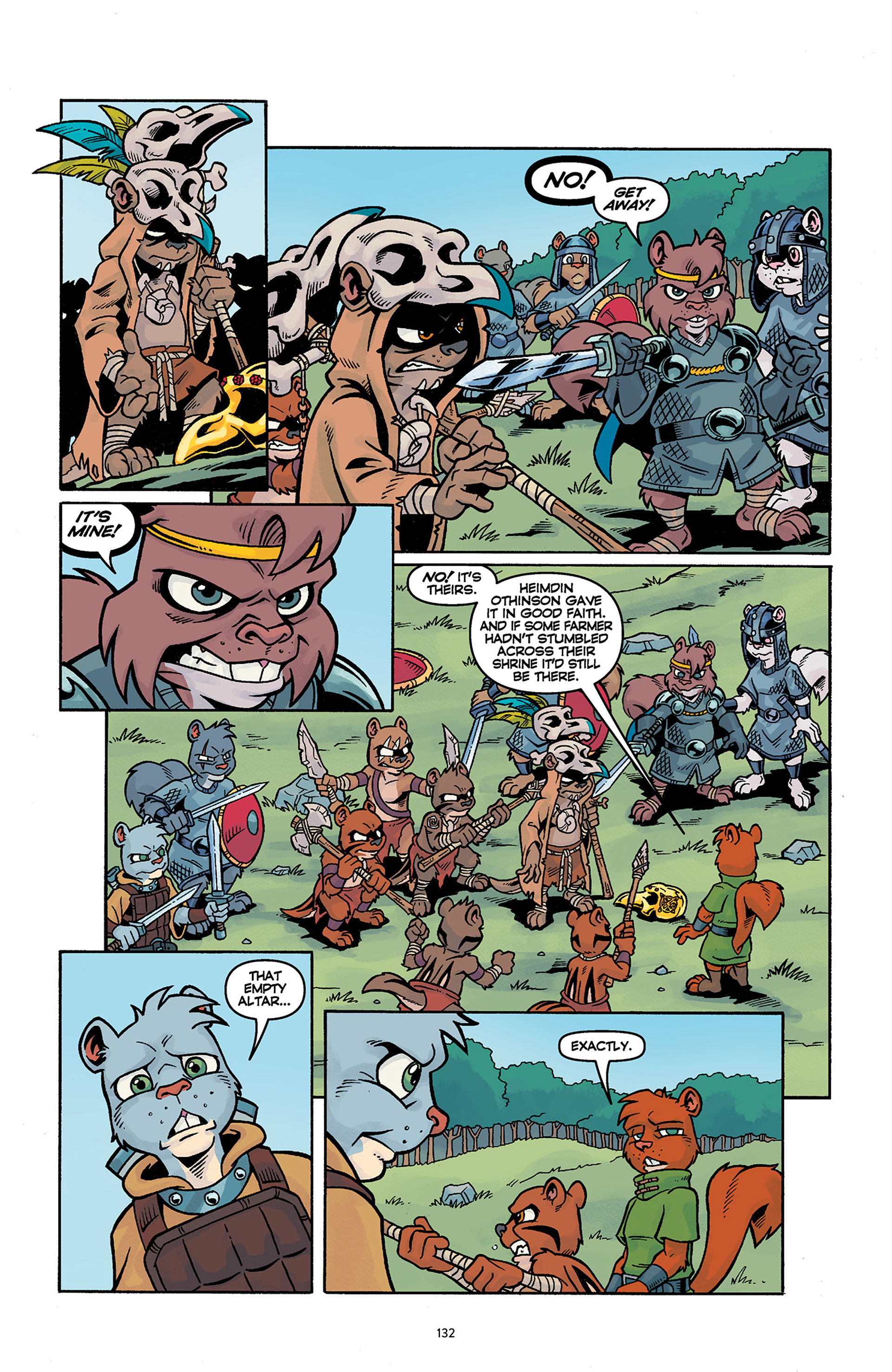 Sons of Ashgard: Ill Met in Elmgard (2023) issue TP - Page 130