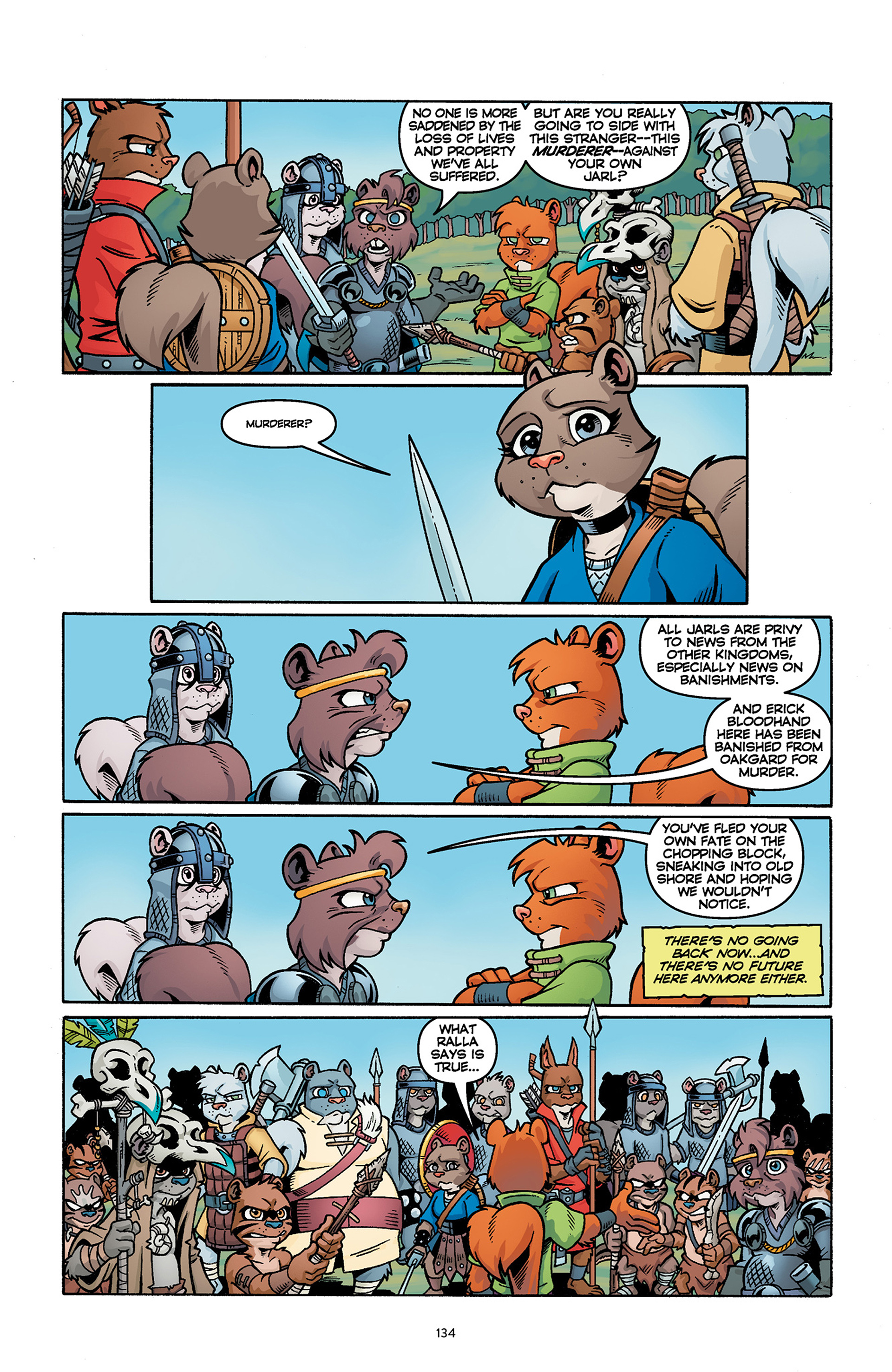 Sons of Ashgard: Ill Met in Elmgard (2023) issue TP - Page 132