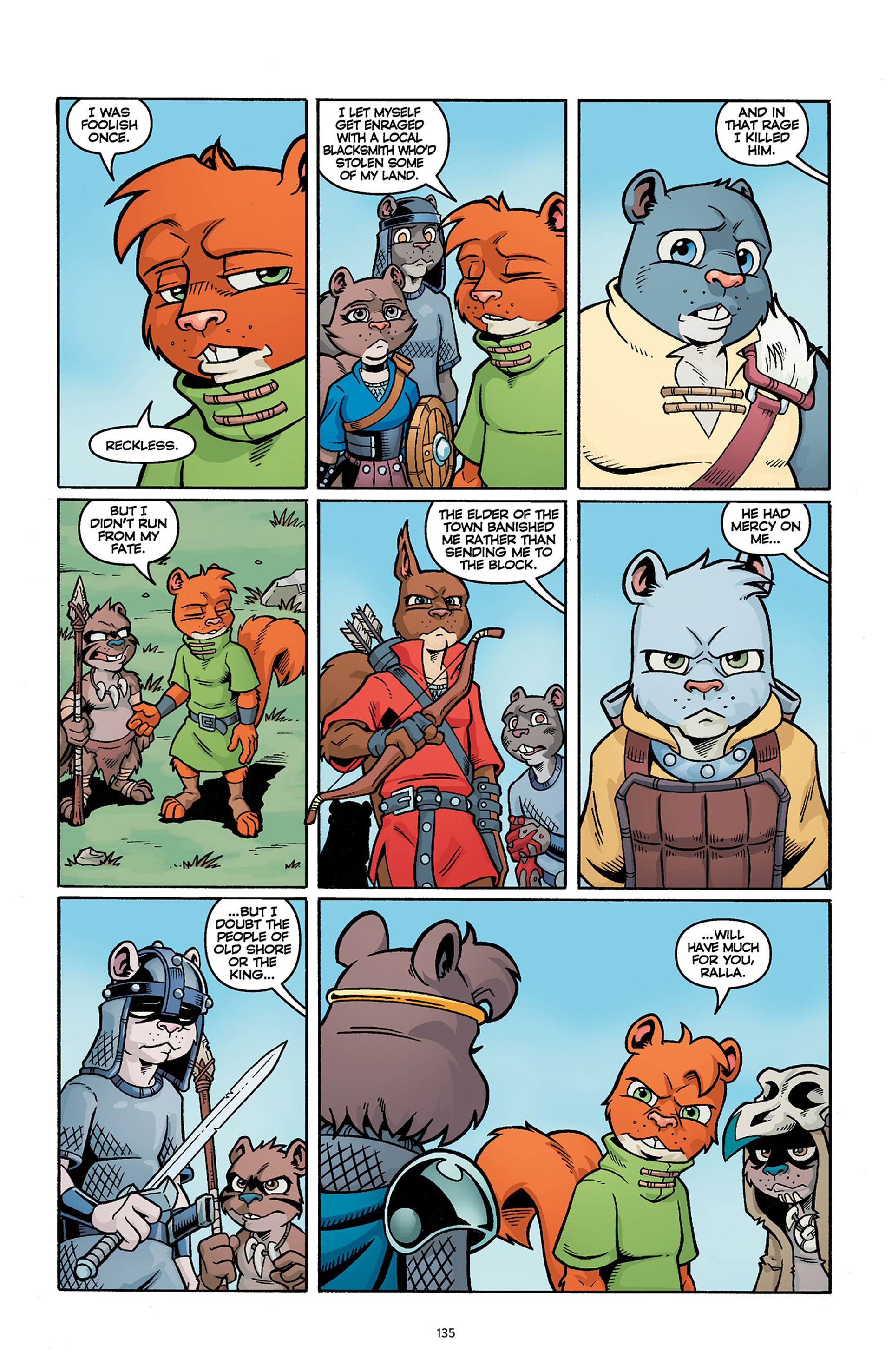 Sons of Ashgard: Ill Met in Elmgard (2023) issue TP - Page 133