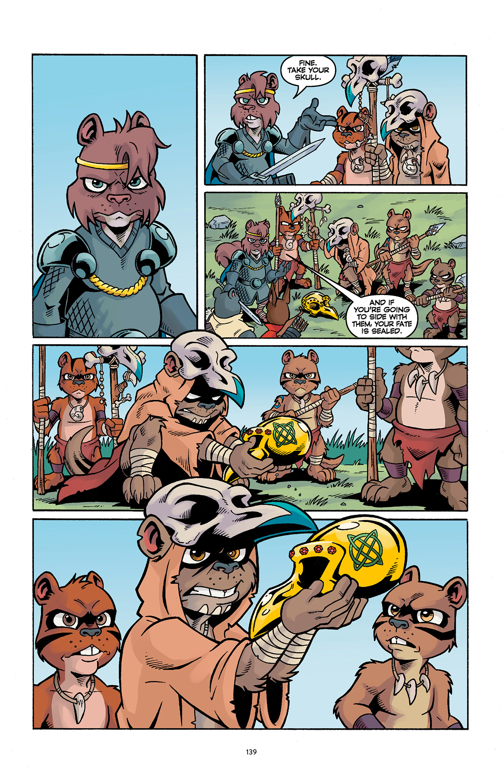 Sons of Ashgard: Ill Met in Elmgard (2023) issue TP - Page 137