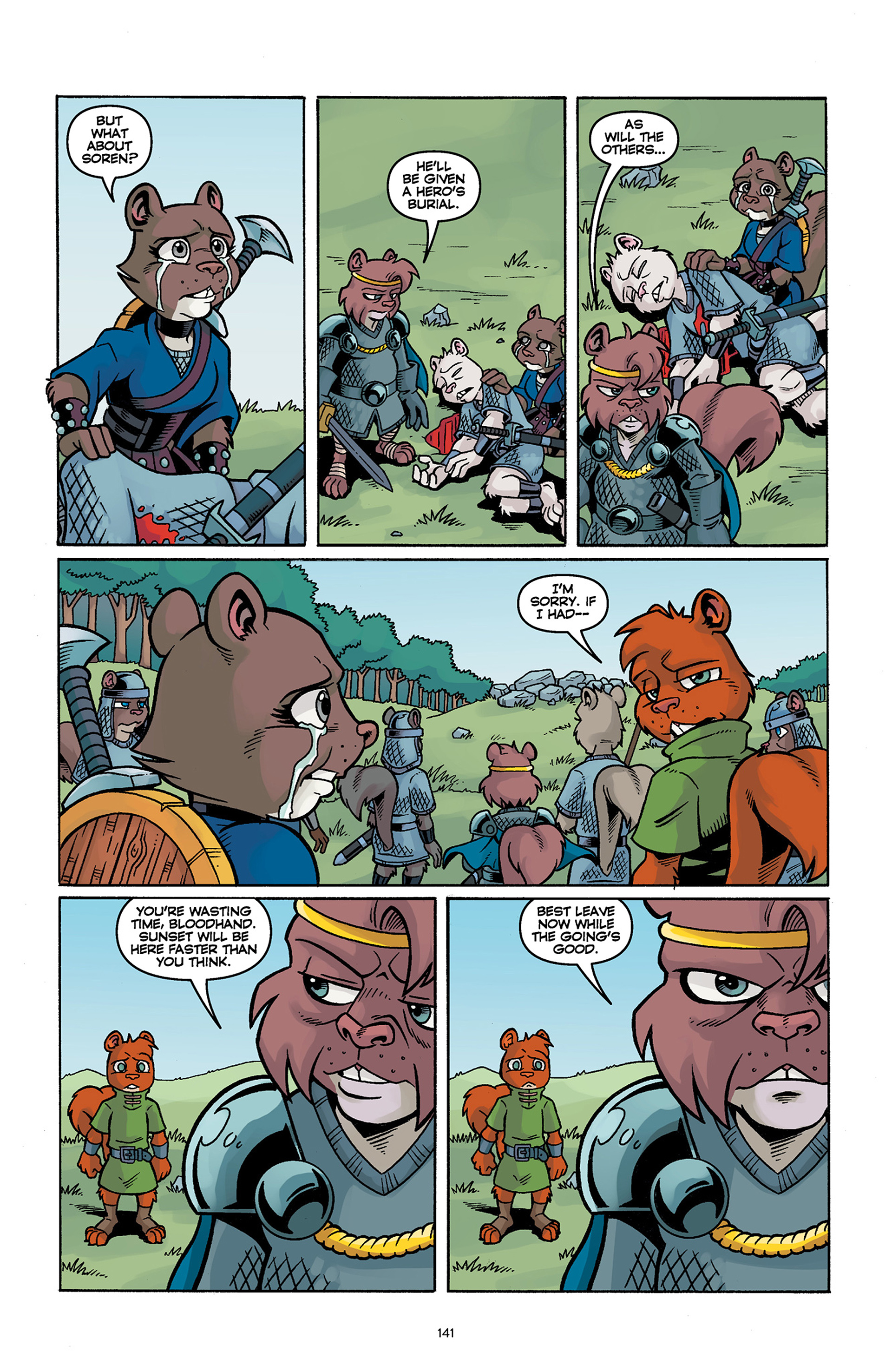 Sons of Ashgard: Ill Met in Elmgard (2023) issue TP - Page 139