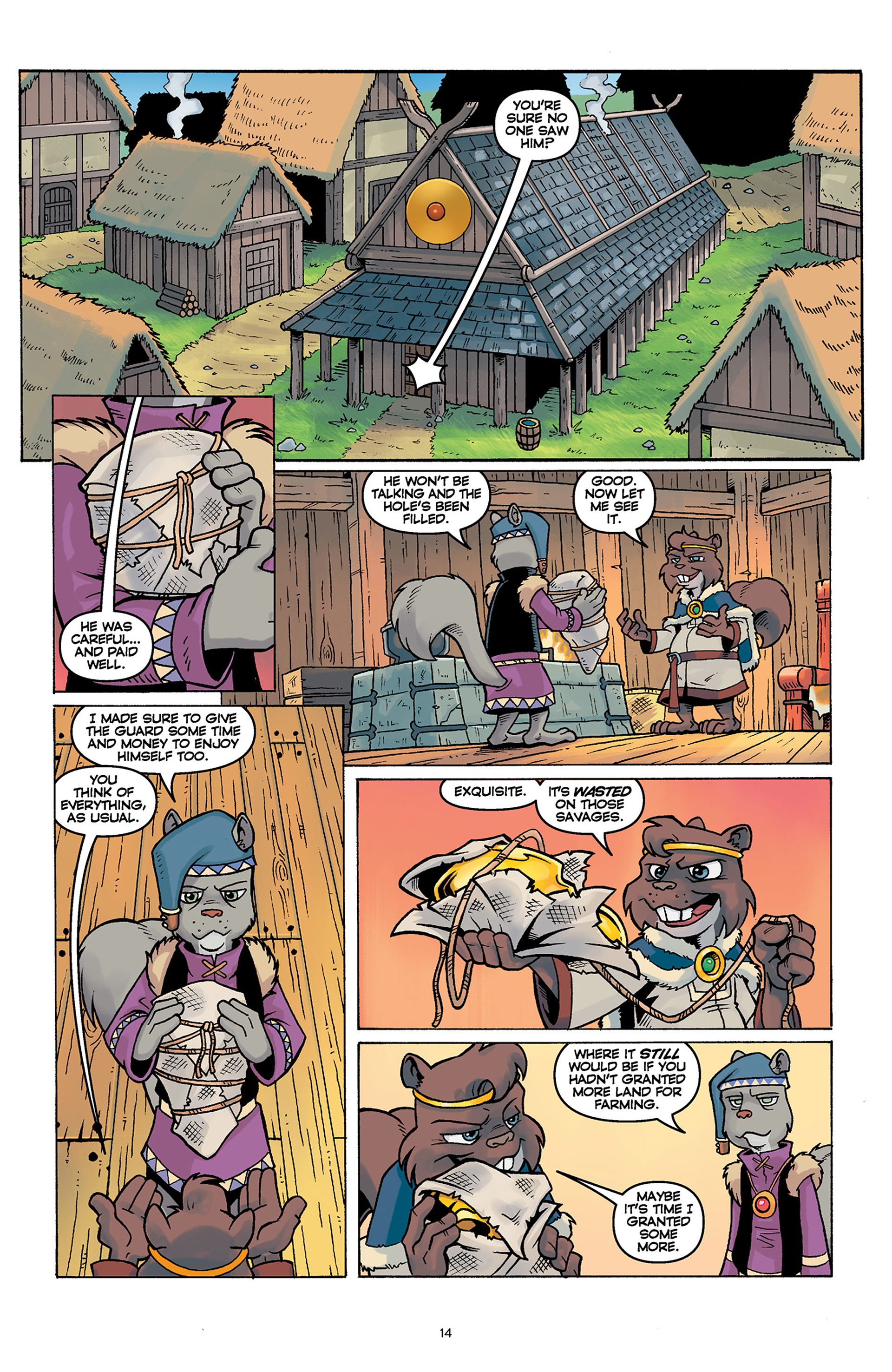 Sons of Ashgard: Ill Met in Elmgard (2023) issue TP - Page 15