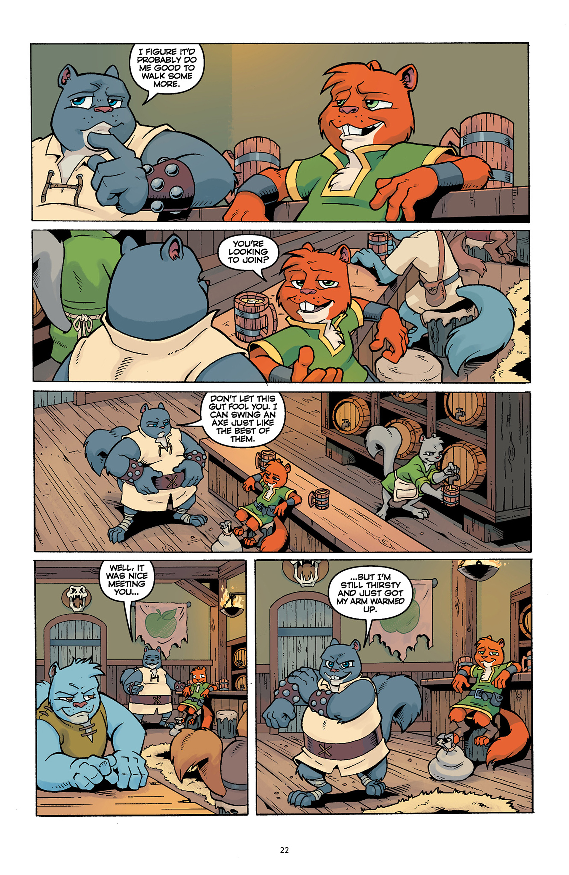 Sons of Ashgard: Ill Met in Elmgard (2023) issue TP - Page 23