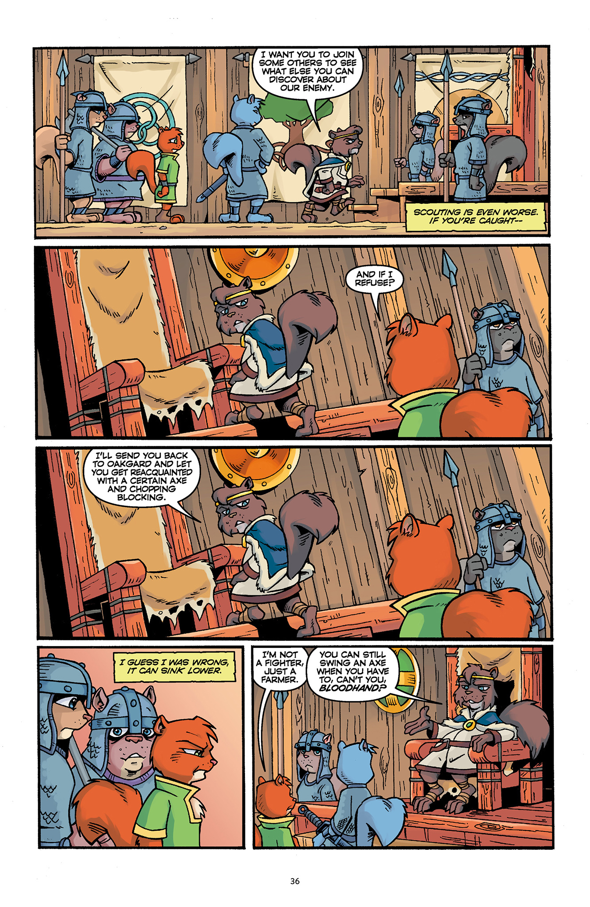 Sons of Ashgard: Ill Met in Elmgard (2023) issue TP - Page 37