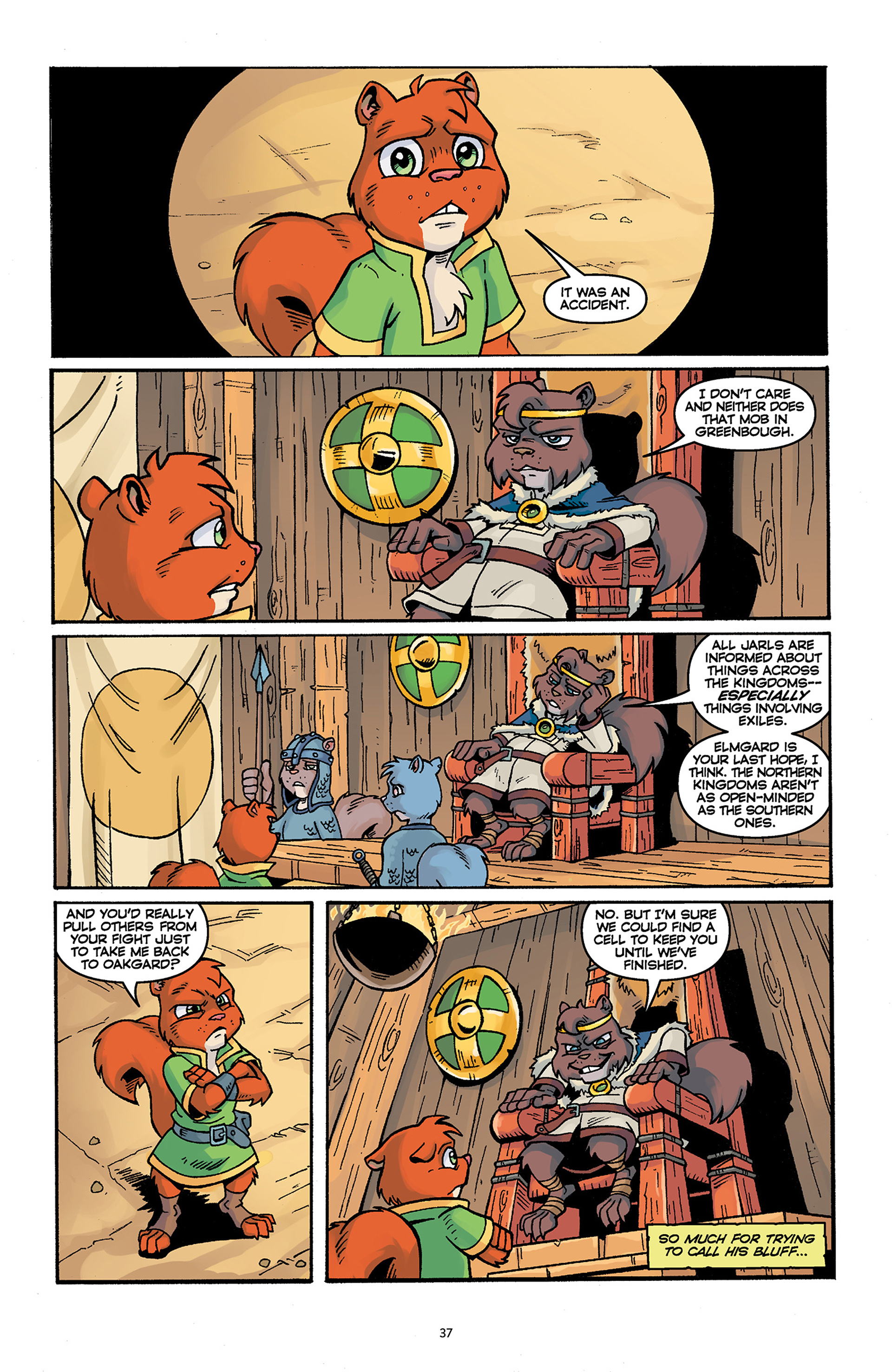 Sons of Ashgard: Ill Met in Elmgard (2023) issue TP - Page 38