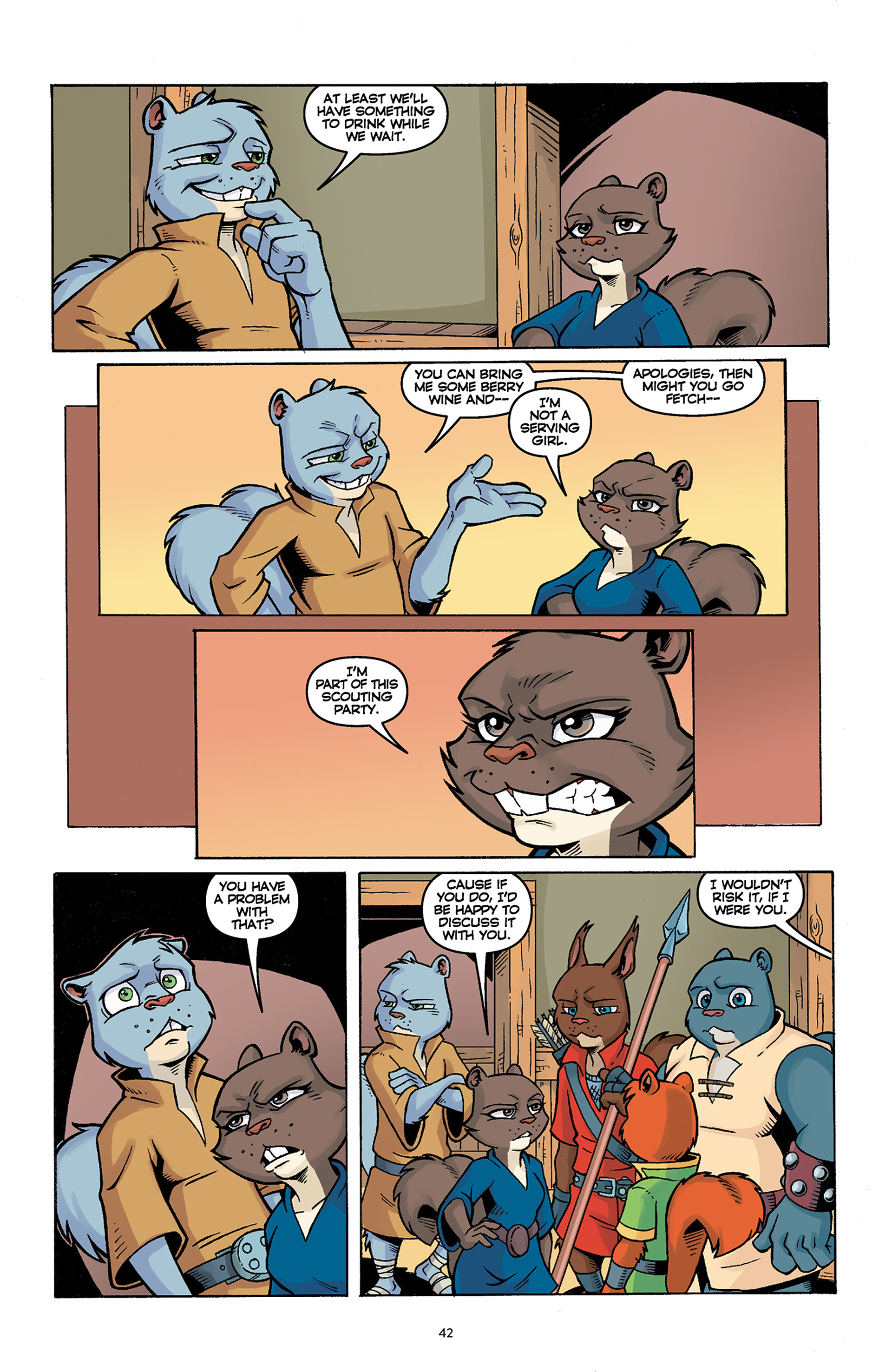 Sons of Ashgard: Ill Met in Elmgard (2023) issue TP - Page 43