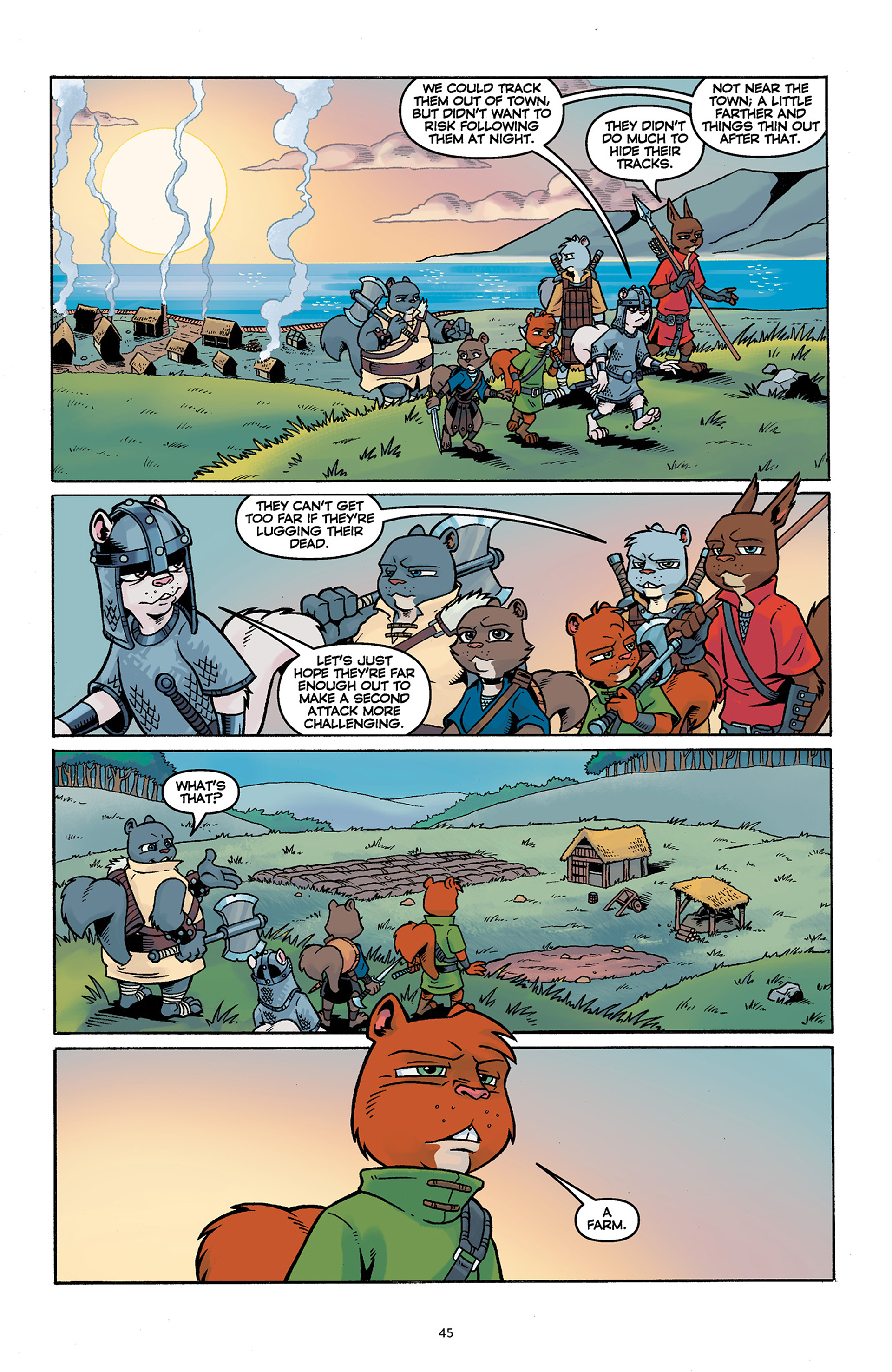 Sons of Ashgard: Ill Met in Elmgard (2023) issue TP - Page 46