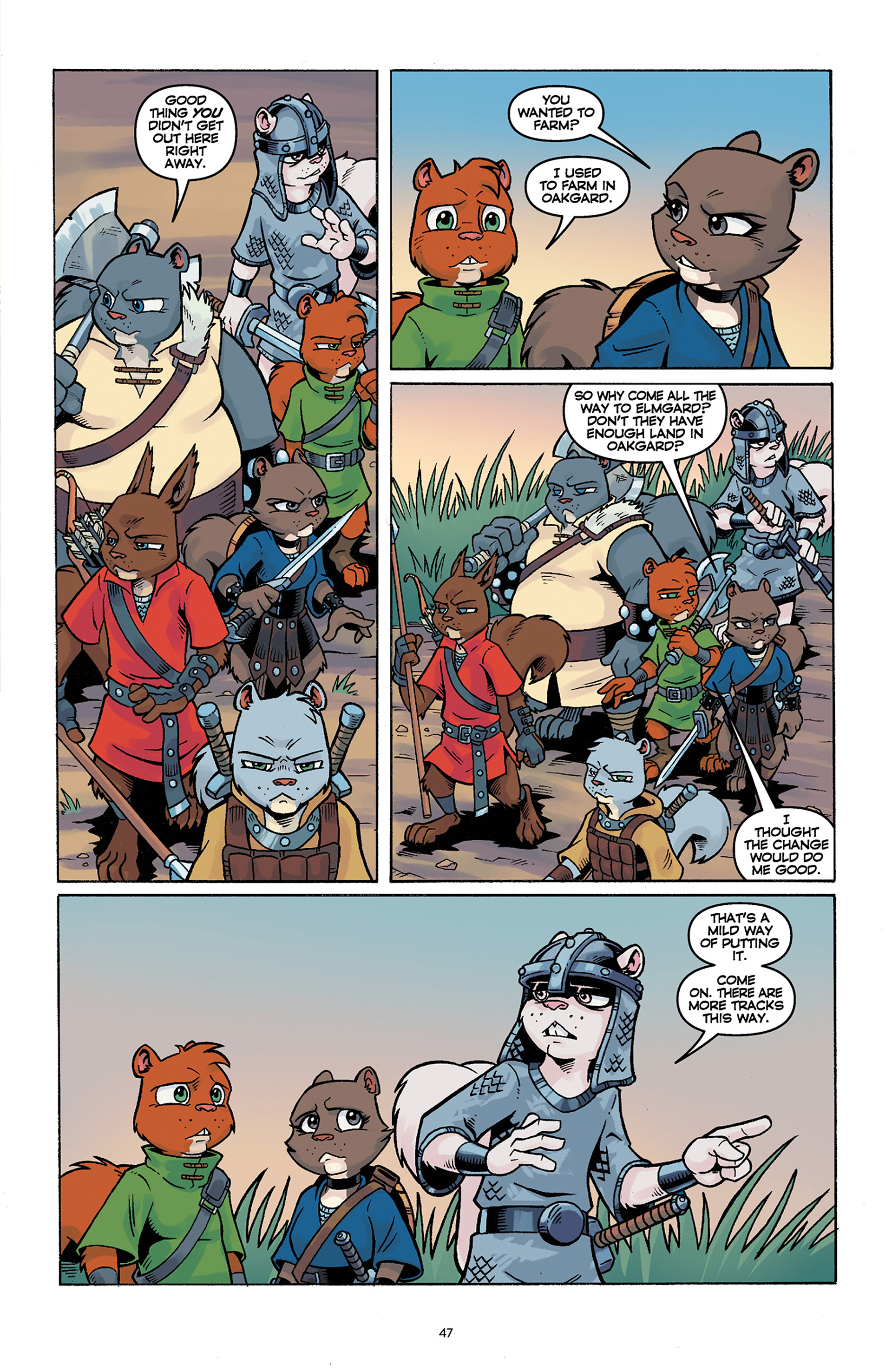 Sons of Ashgard: Ill Met in Elmgard (2023) issue TP - Page 48