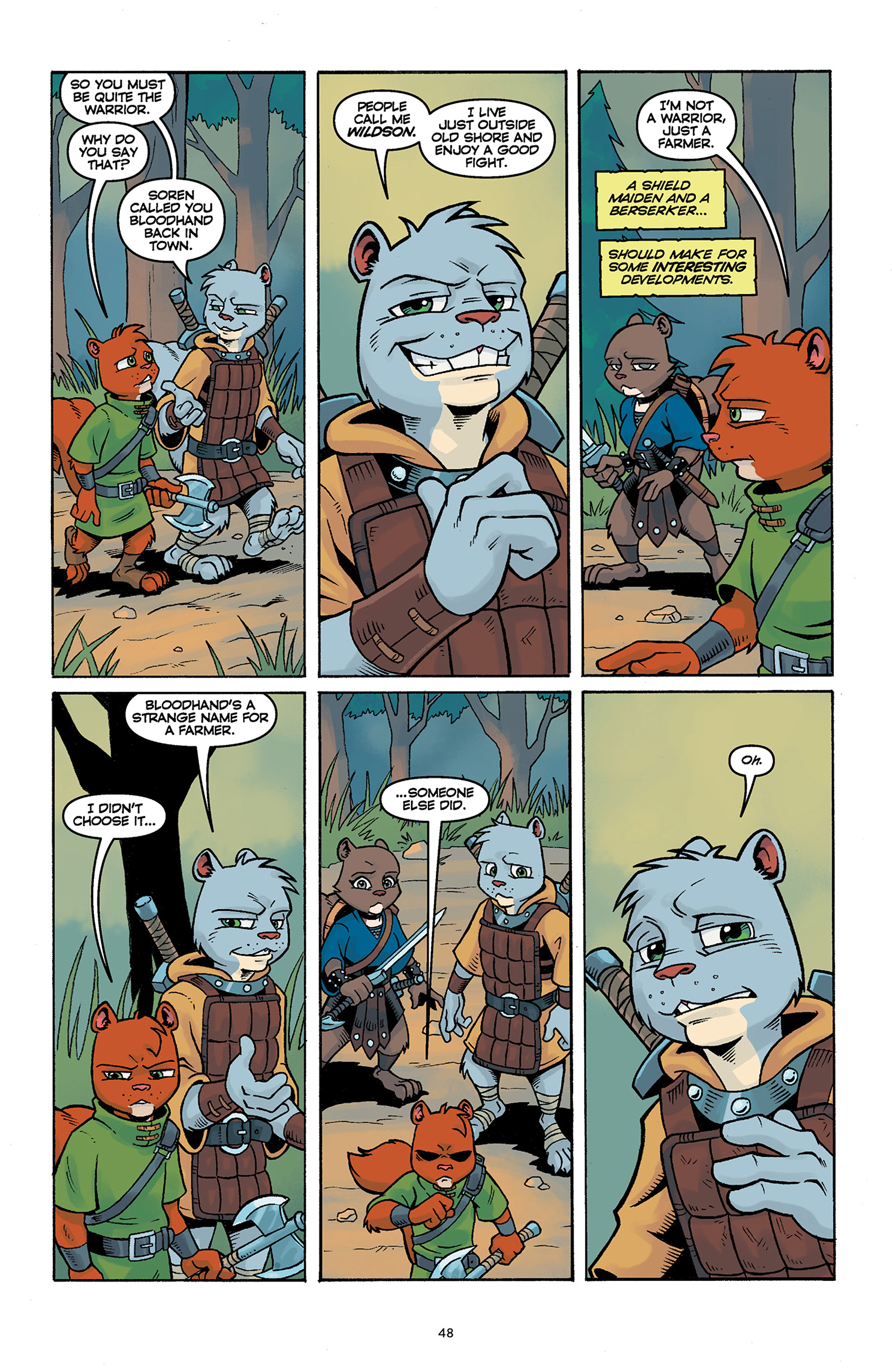 Sons of Ashgard: Ill Met in Elmgard (2023) issue TP - Page 49