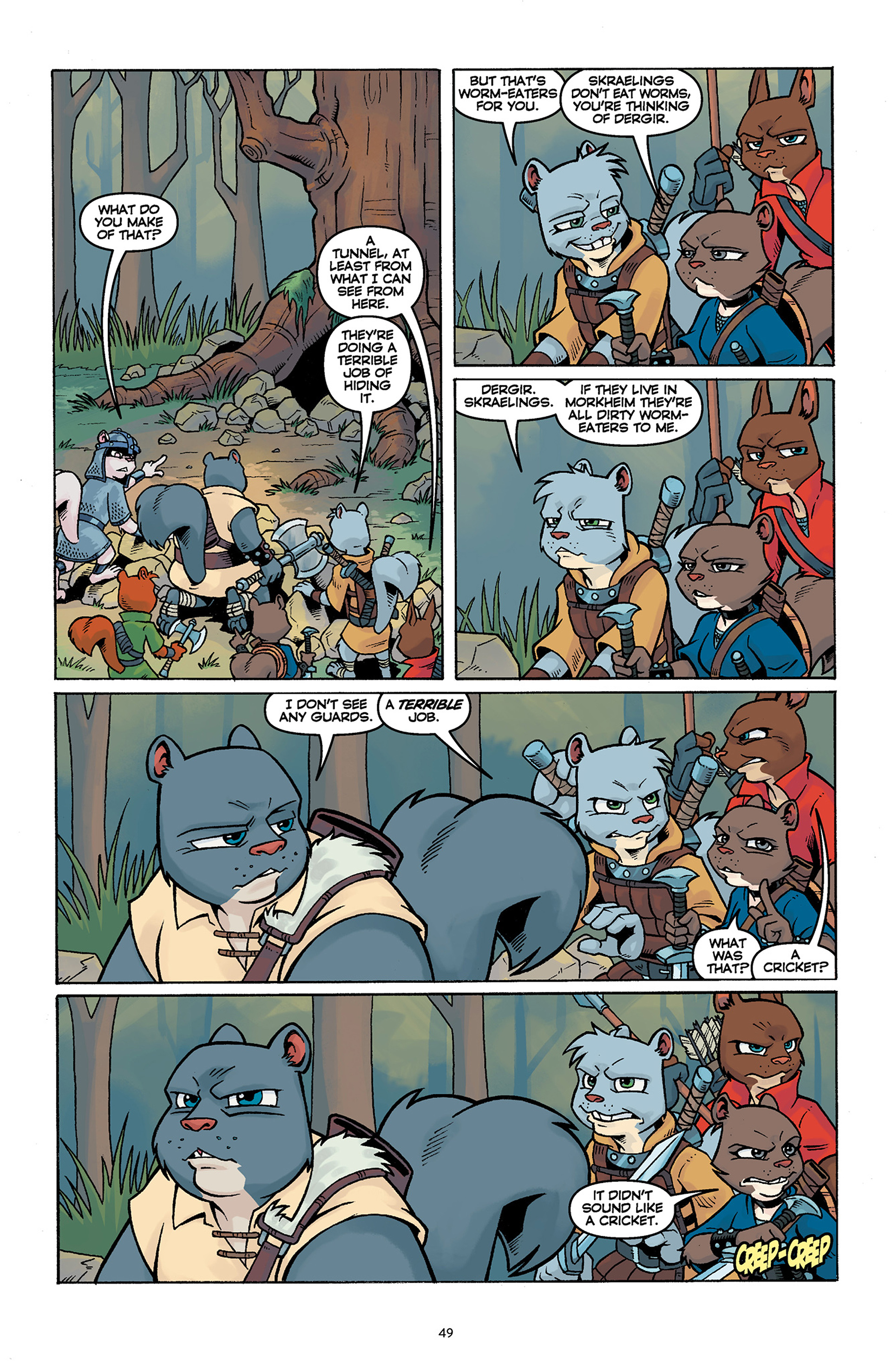 Sons of Ashgard: Ill Met in Elmgard (2023) issue TP - Page 50