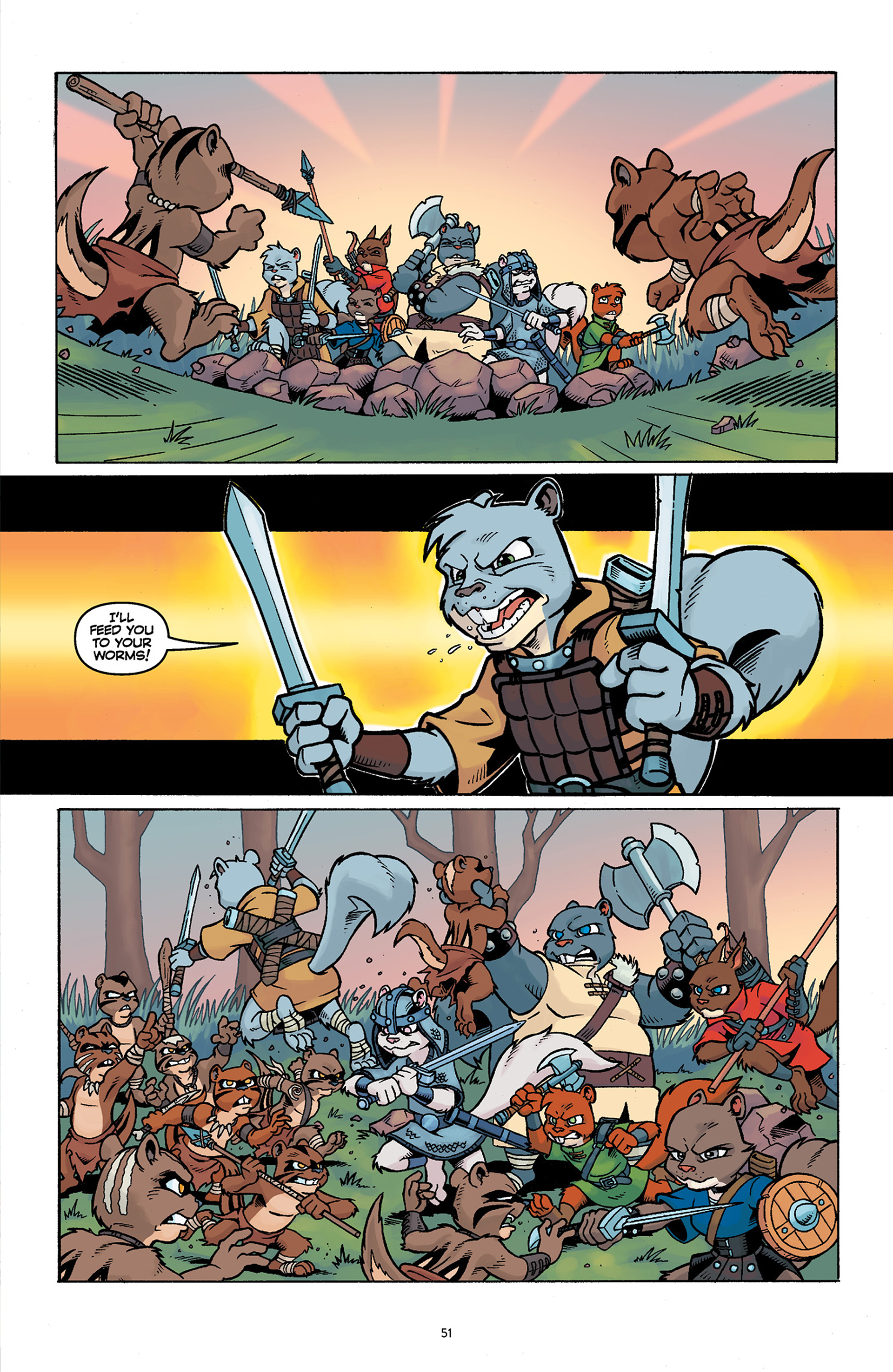 Sons of Ashgard: Ill Met in Elmgard (2023) issue TP - Page 52