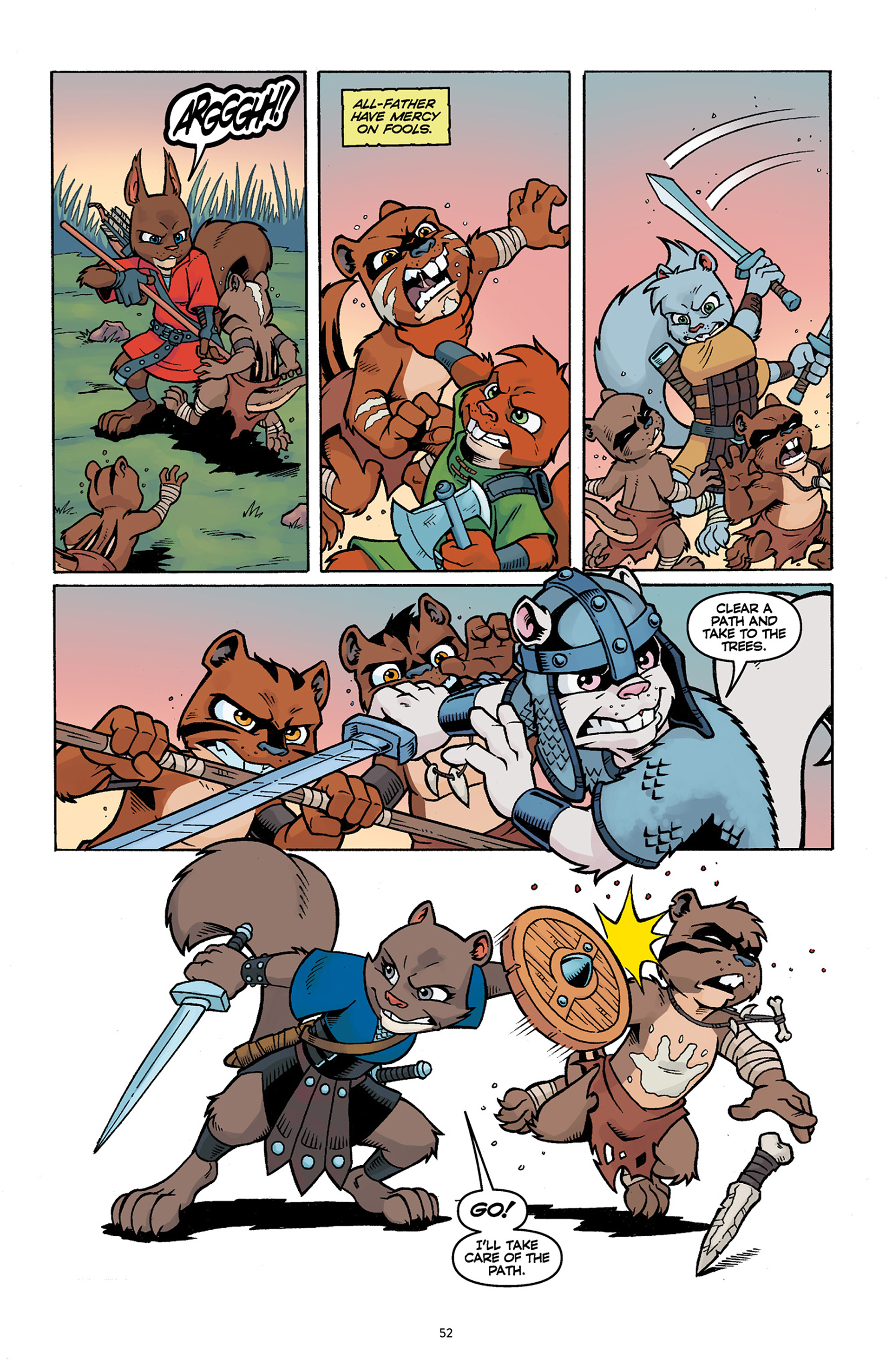 Sons of Ashgard: Ill Met in Elmgard (2023) issue TP - Page 53