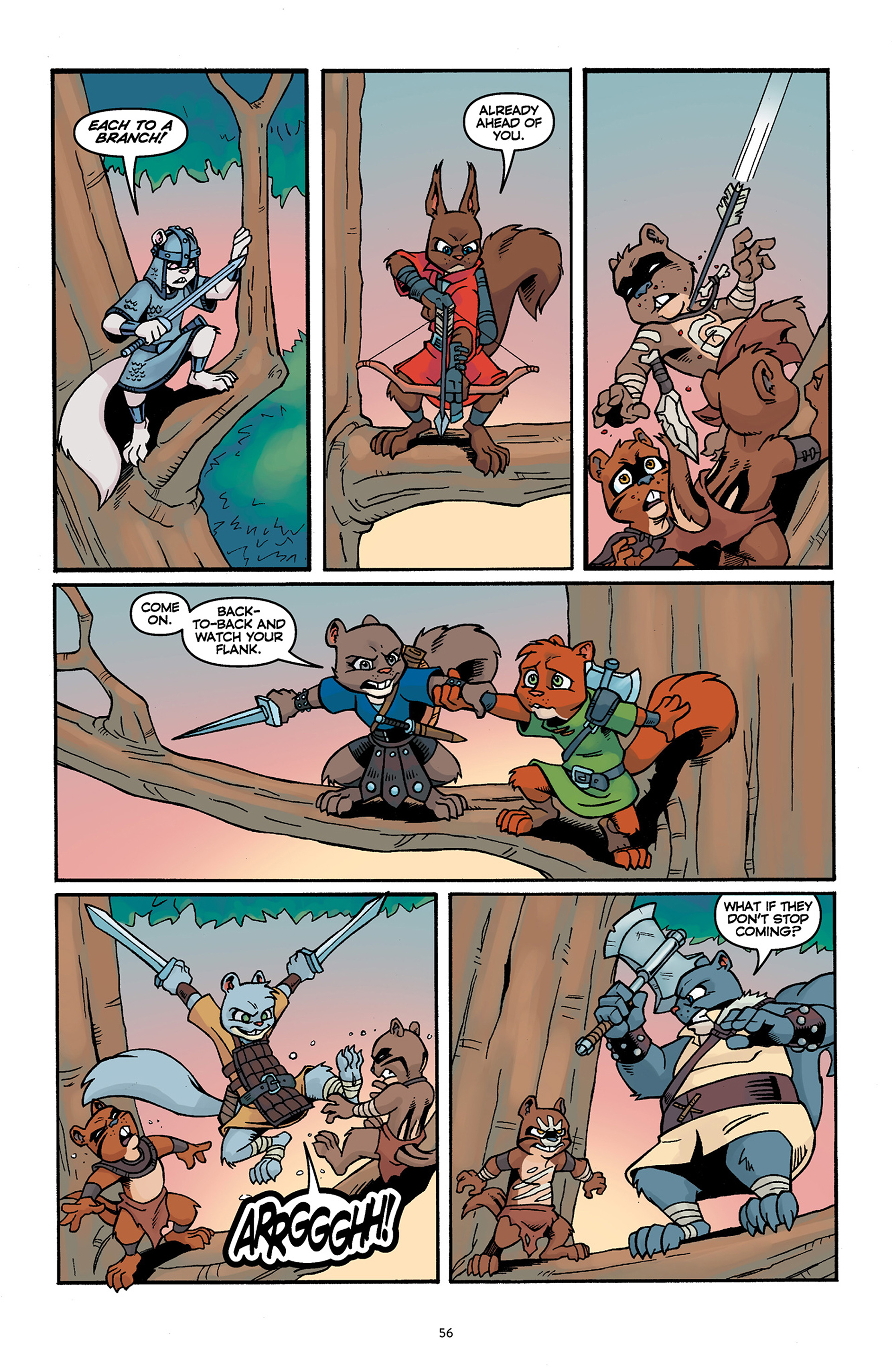 Sons of Ashgard: Ill Met in Elmgard (2023) issue TP - Page 56