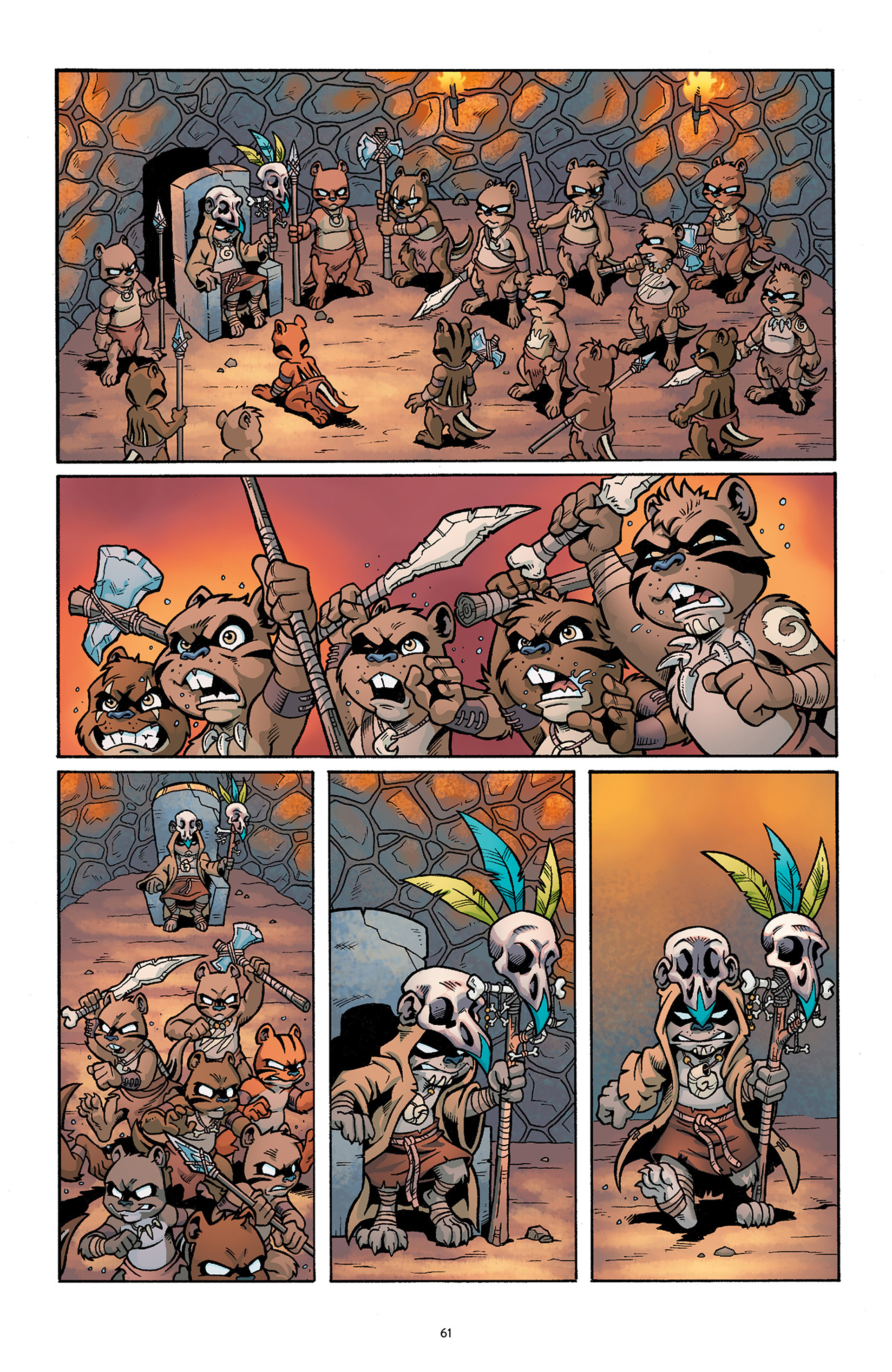 Sons of Ashgard: Ill Met in Elmgard (2023) issue TP - Page 61