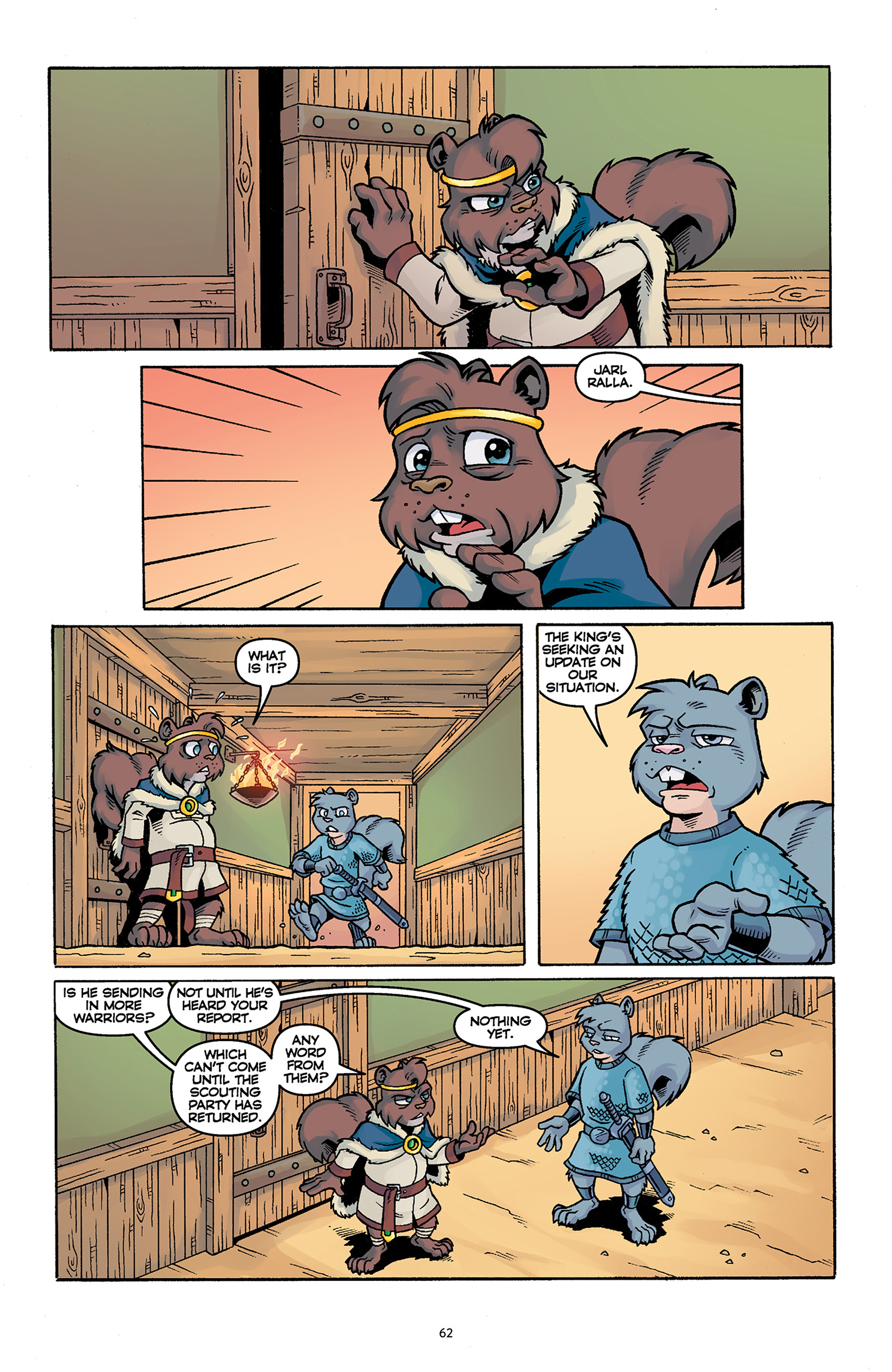 Sons of Ashgard: Ill Met in Elmgard (2023) issue TP - Page 62