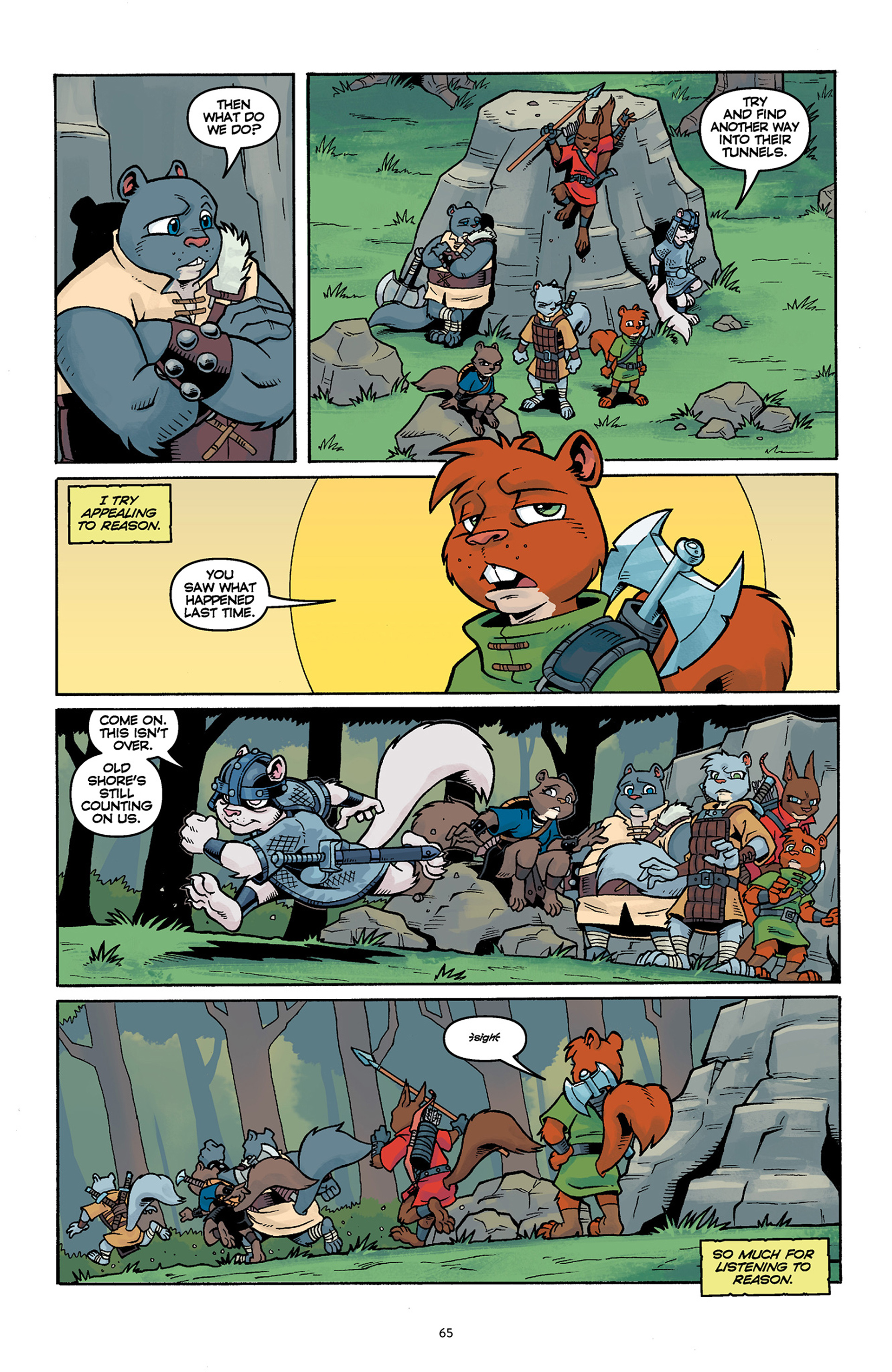 Sons of Ashgard: Ill Met in Elmgard (2023) issue TP - Page 65