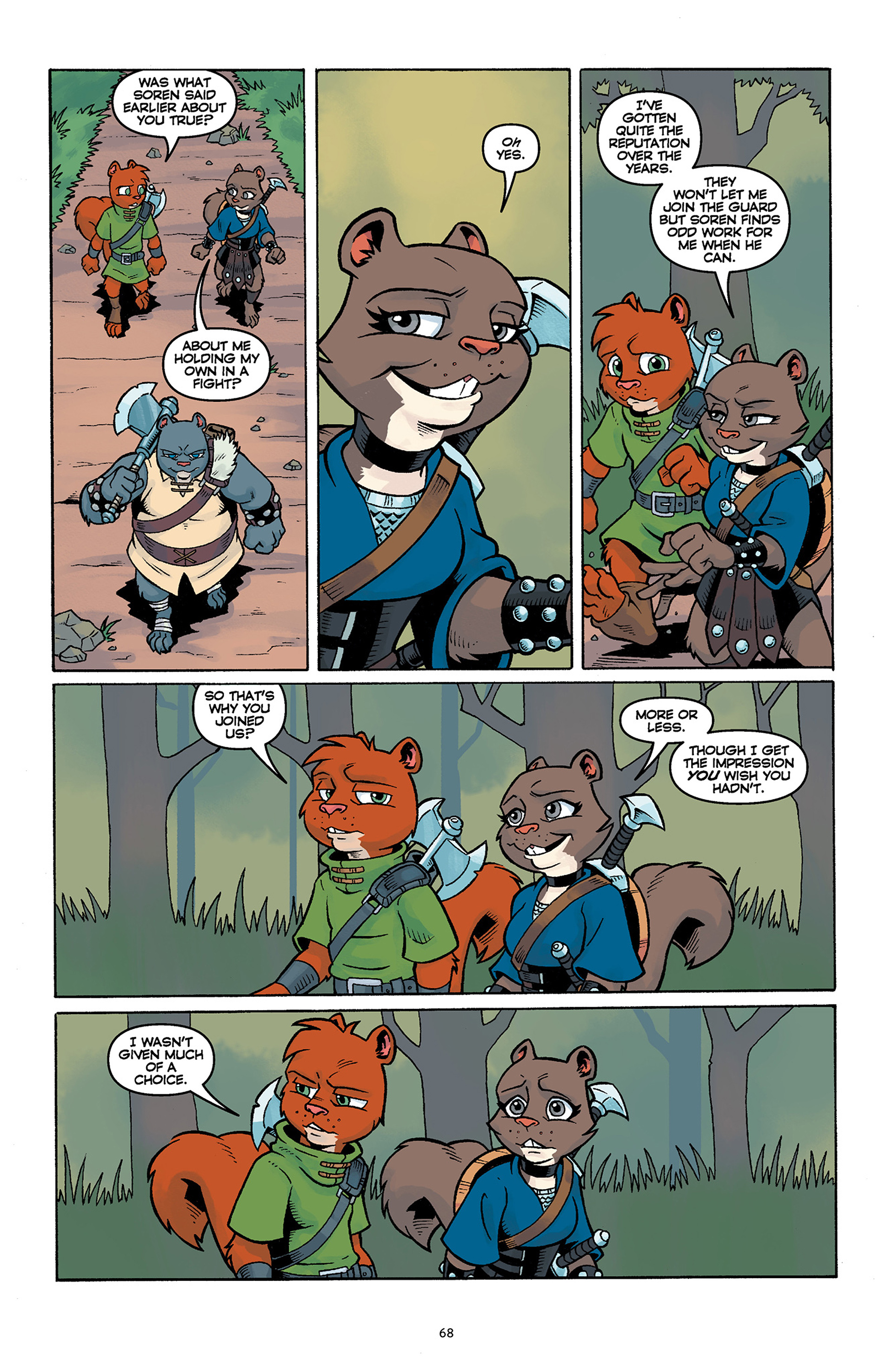 Sons of Ashgard: Ill Met in Elmgard (2023) issue TP - Page 68