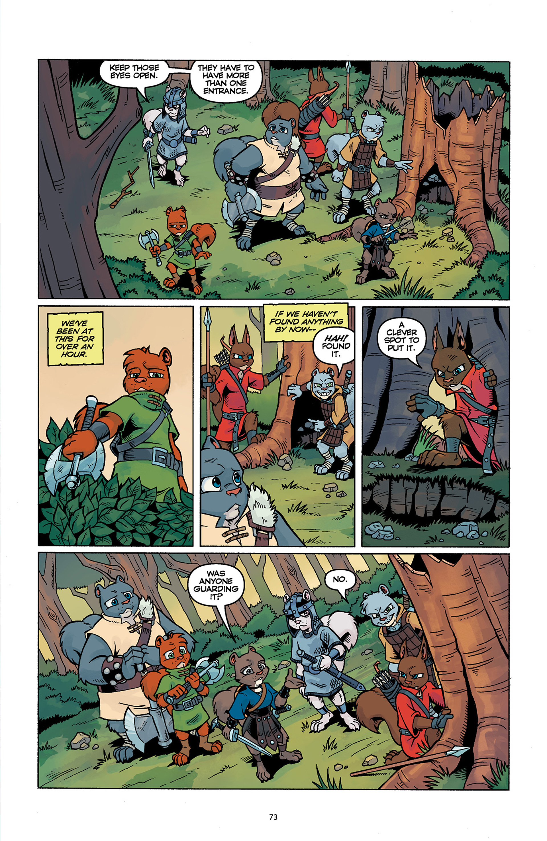 Sons of Ashgard: Ill Met in Elmgard (2023) issue TP - Page 73