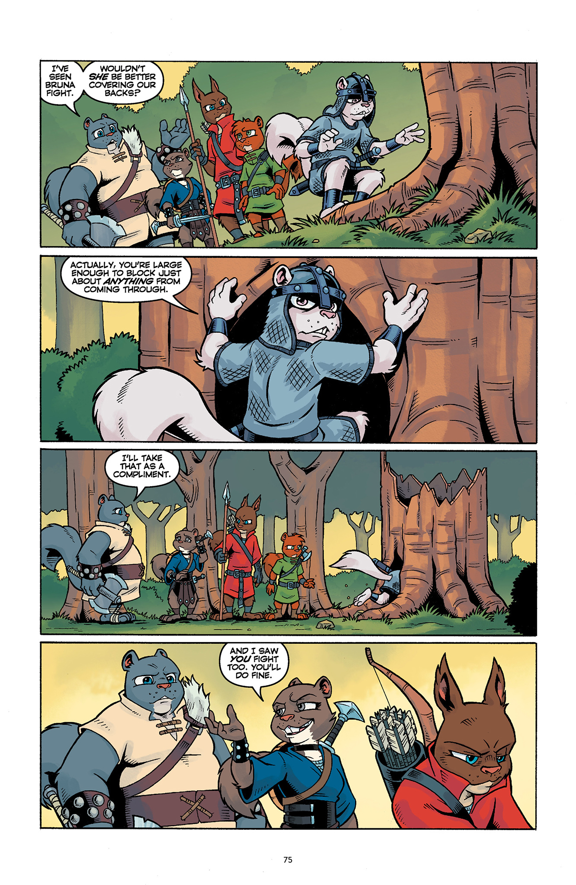 Sons of Ashgard: Ill Met in Elmgard (2023) issue TP - Page 75