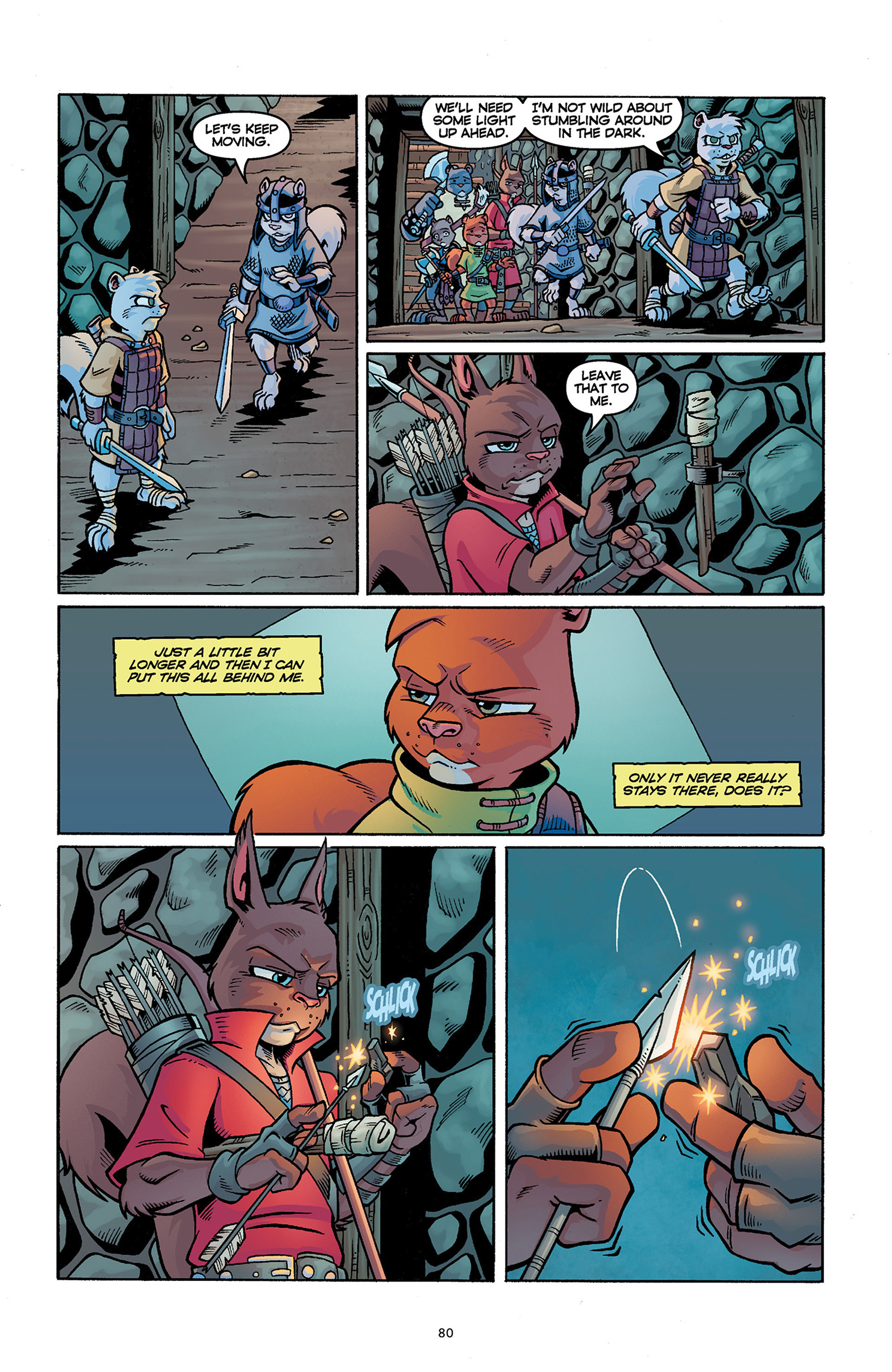 Sons of Ashgard: Ill Met in Elmgard (2023) issue TP - Page 79