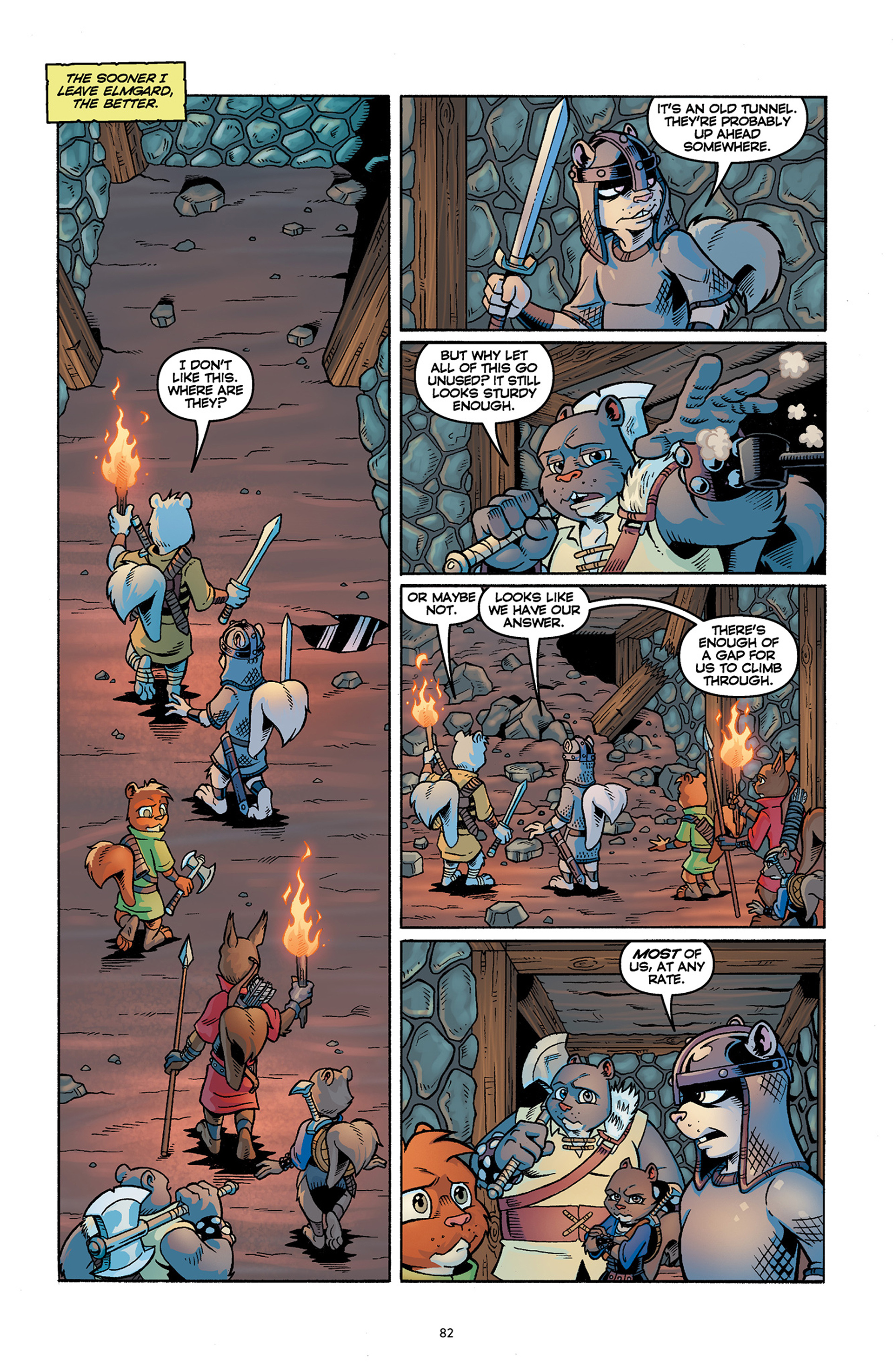 Sons of Ashgard: Ill Met in Elmgard (2023) issue TP - Page 81