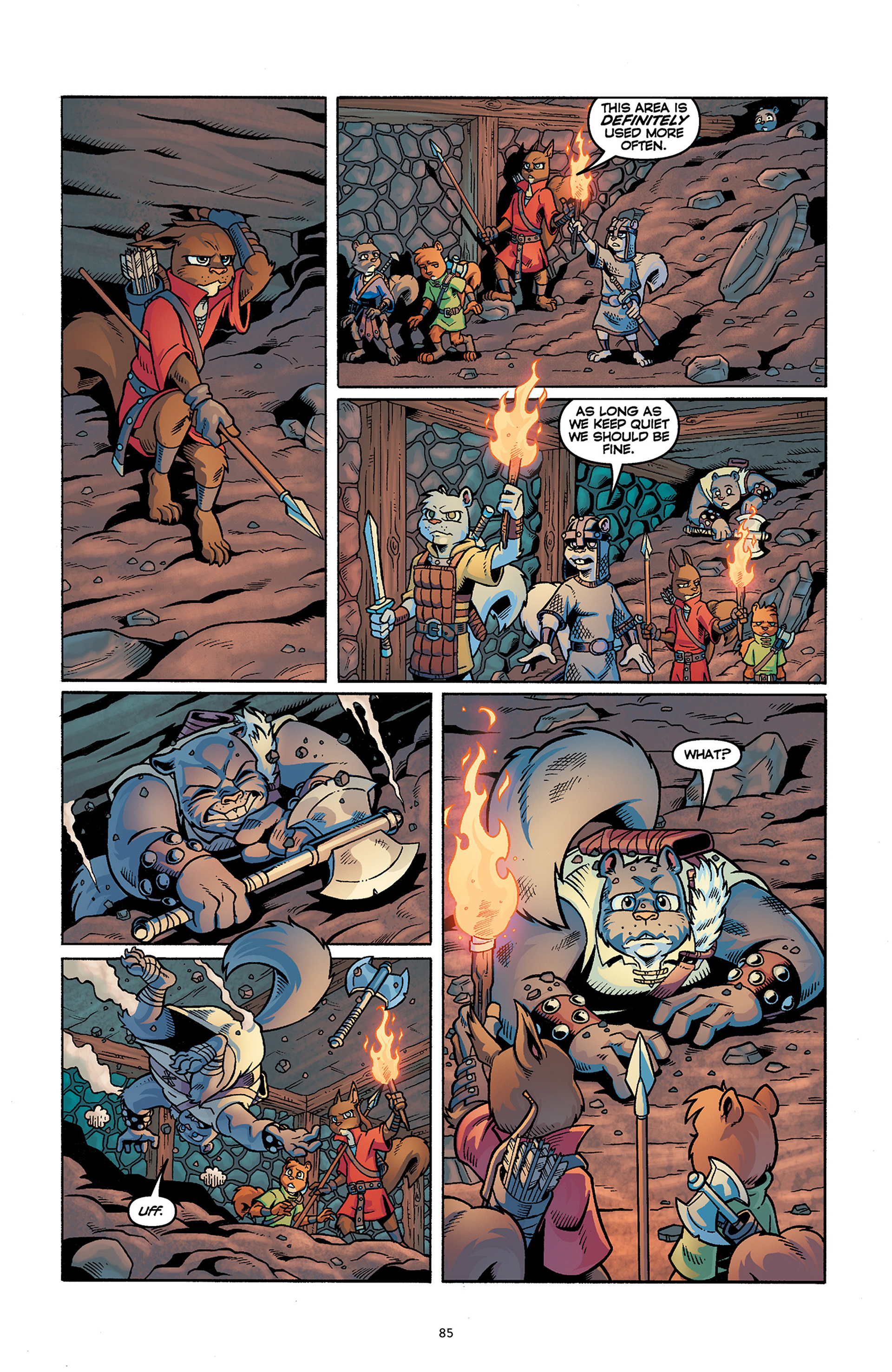 Sons of Ashgard: Ill Met in Elmgard (2023) issue TP - Page 84