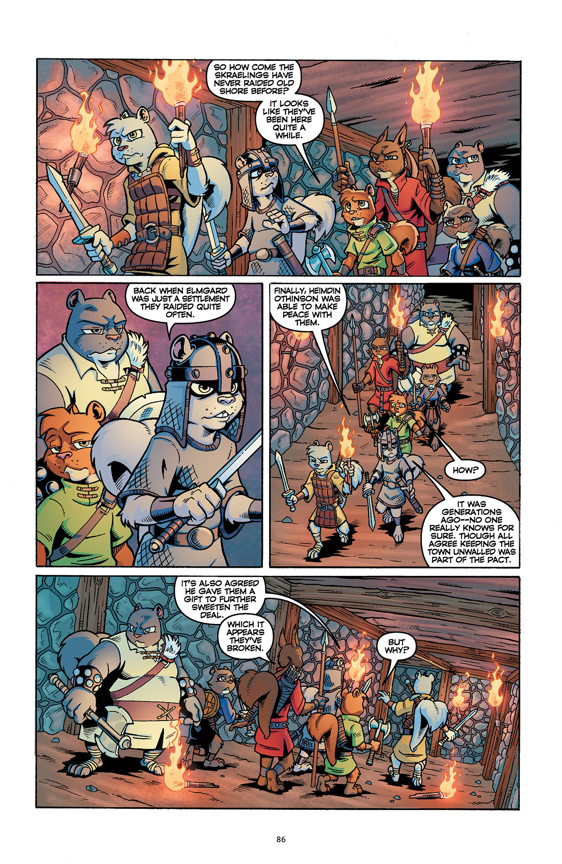 Sons of Ashgard: Ill Met in Elmgard (2023) issue TP - Page 85