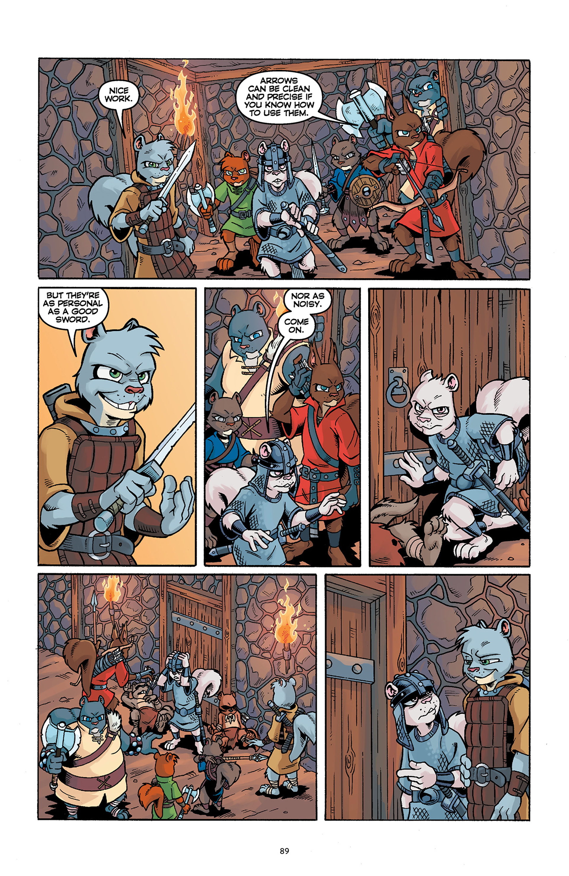 Sons of Ashgard: Ill Met in Elmgard (2023) issue TP - Page 88