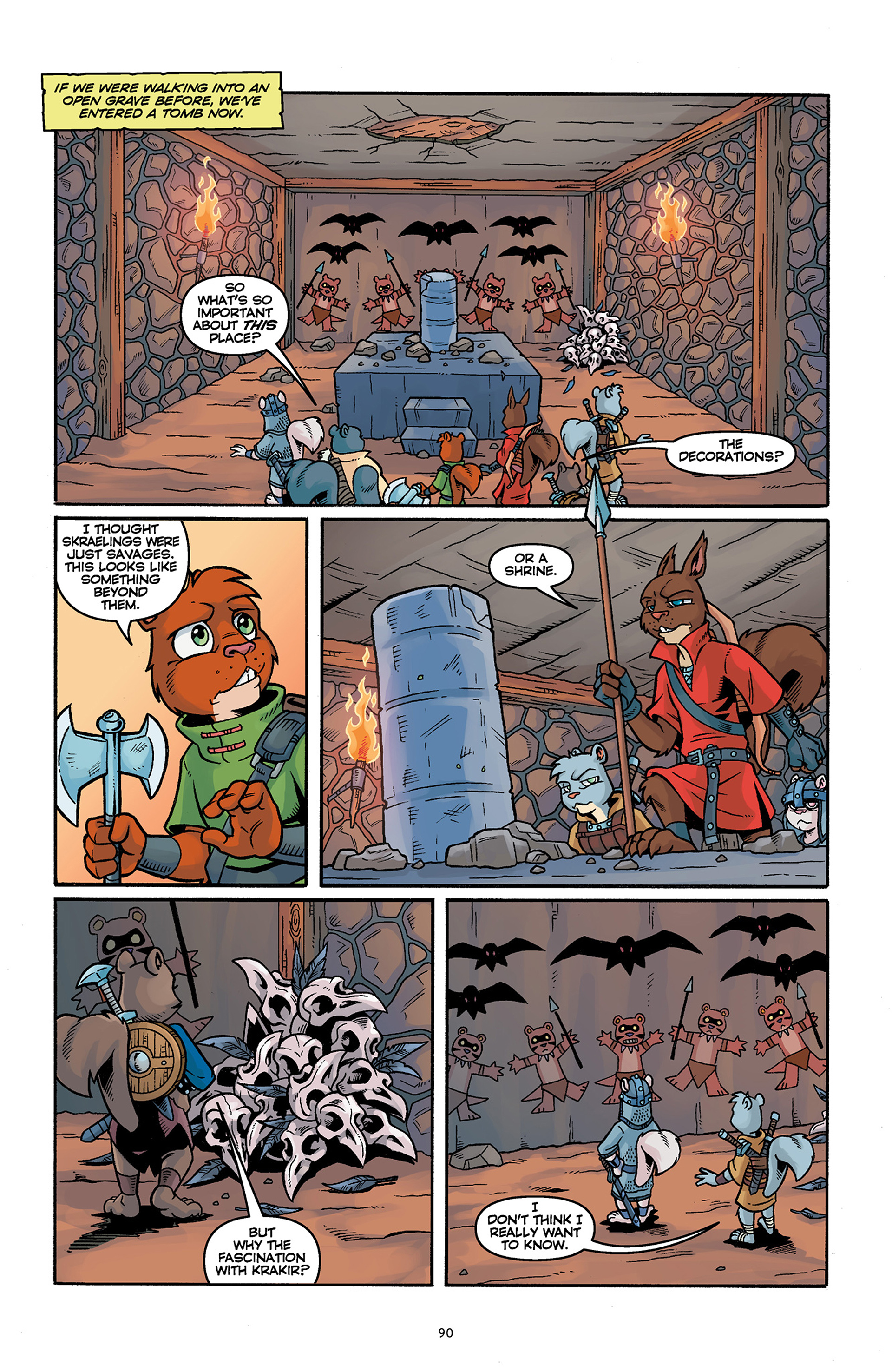 Sons of Ashgard: Ill Met in Elmgard (2023) issue TP - Page 89