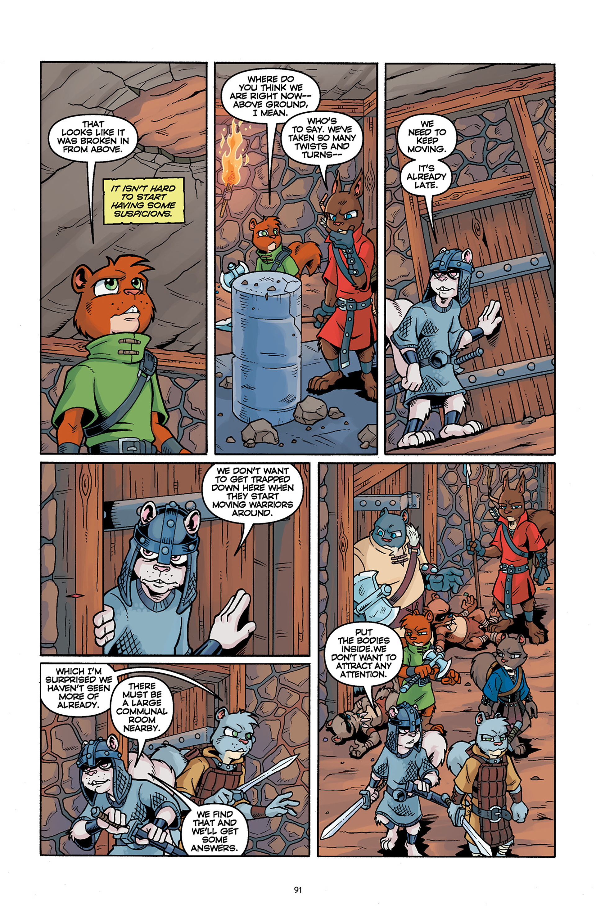 Sons of Ashgard: Ill Met in Elmgard (2023) issue TP - Page 90