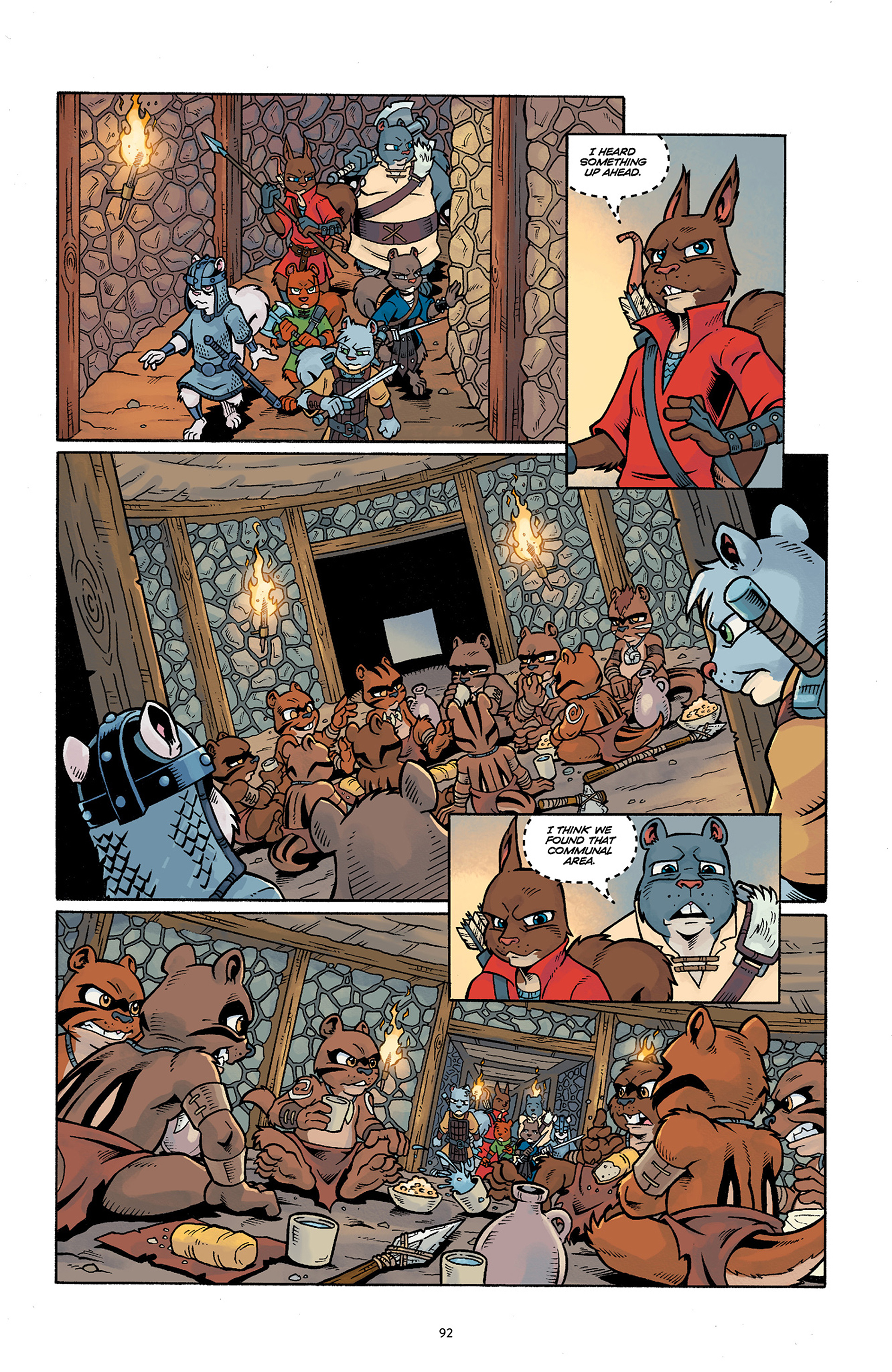 Sons of Ashgard: Ill Met in Elmgard (2023) issue TP - Page 91